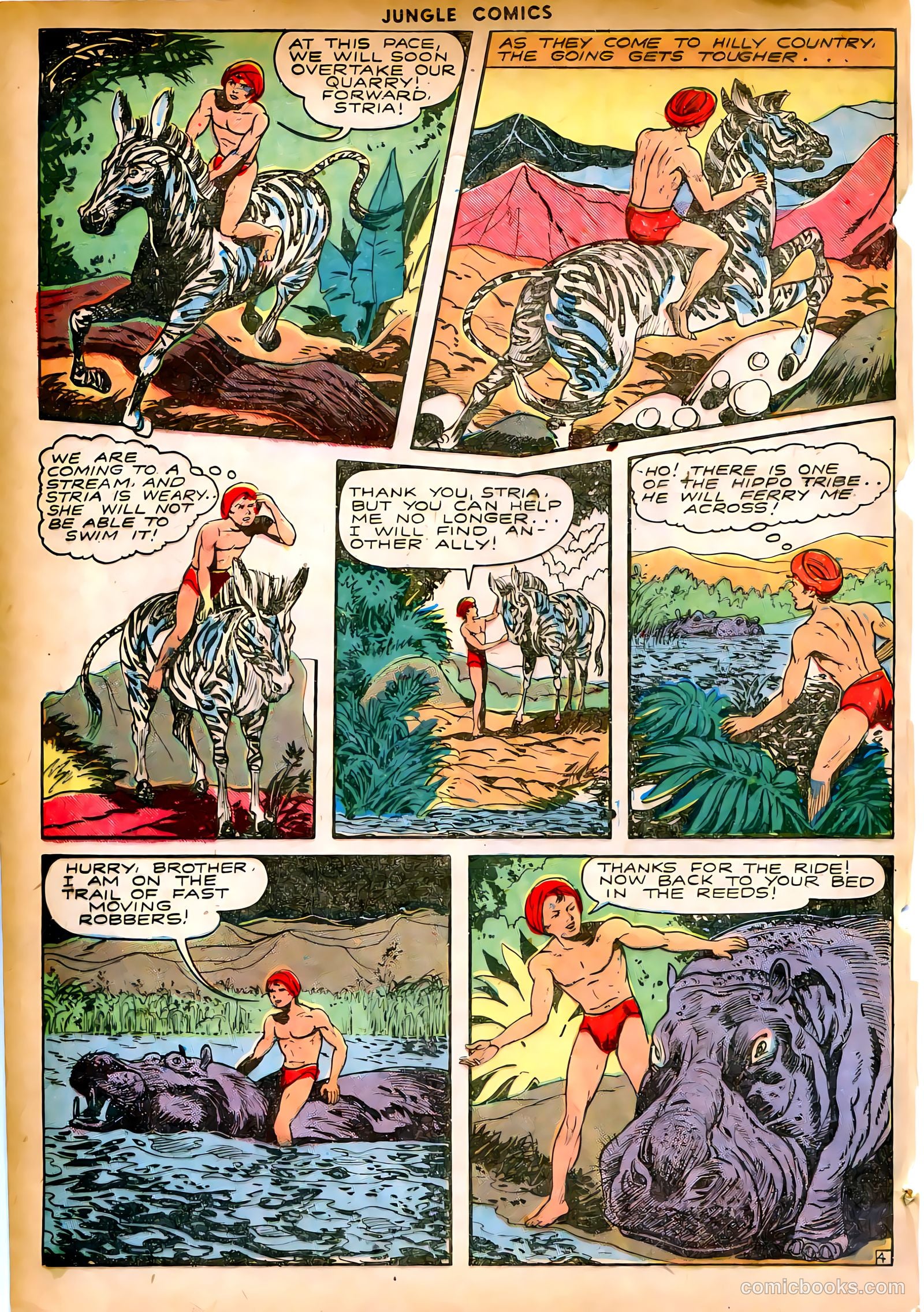 Jungle Comics #52 (1944) — page 24 of 52