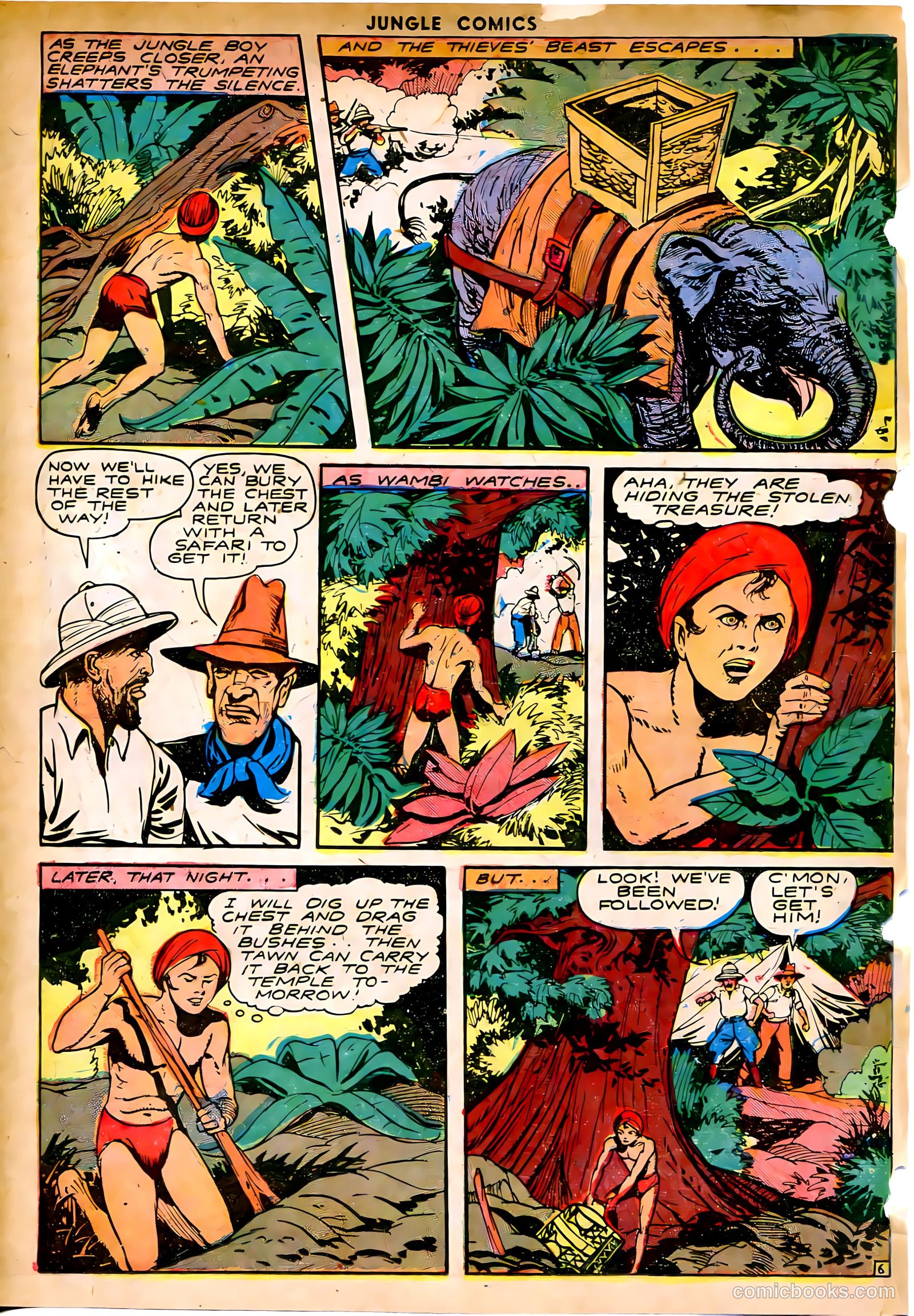 Jungle Comics #52 (1944) — page 26 of 52