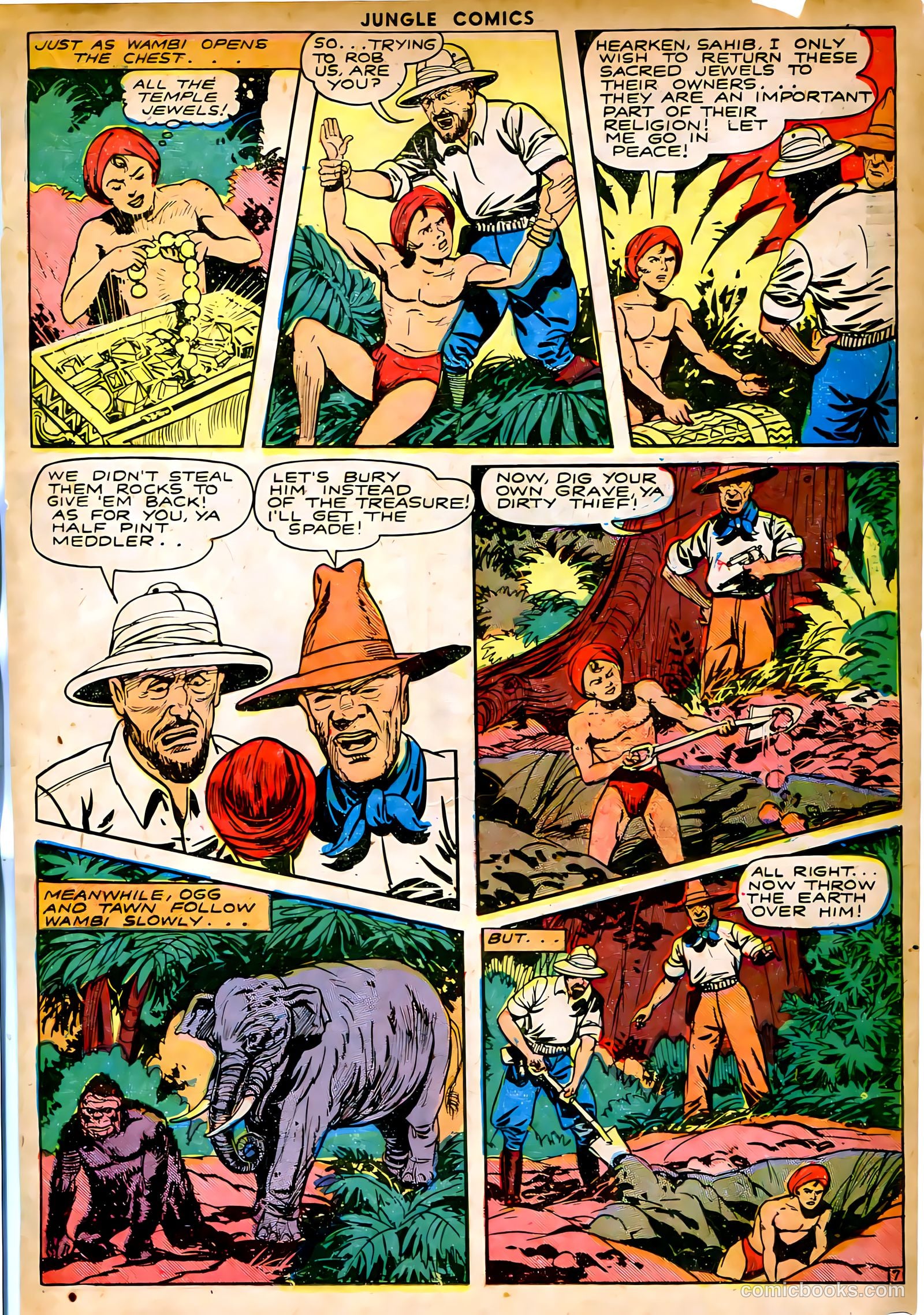 Jungle Comics #52 (1944) — page 27 of 52