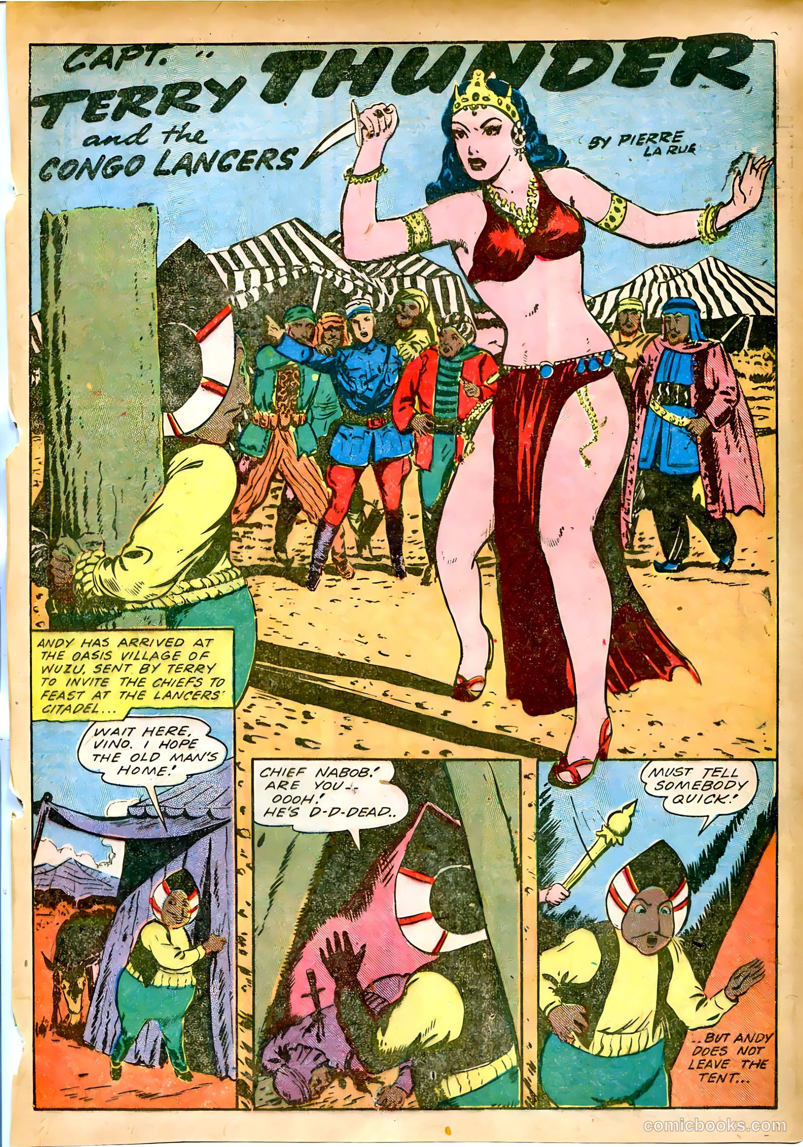 Jungle Comics #52 (1944) — page 29 of 52