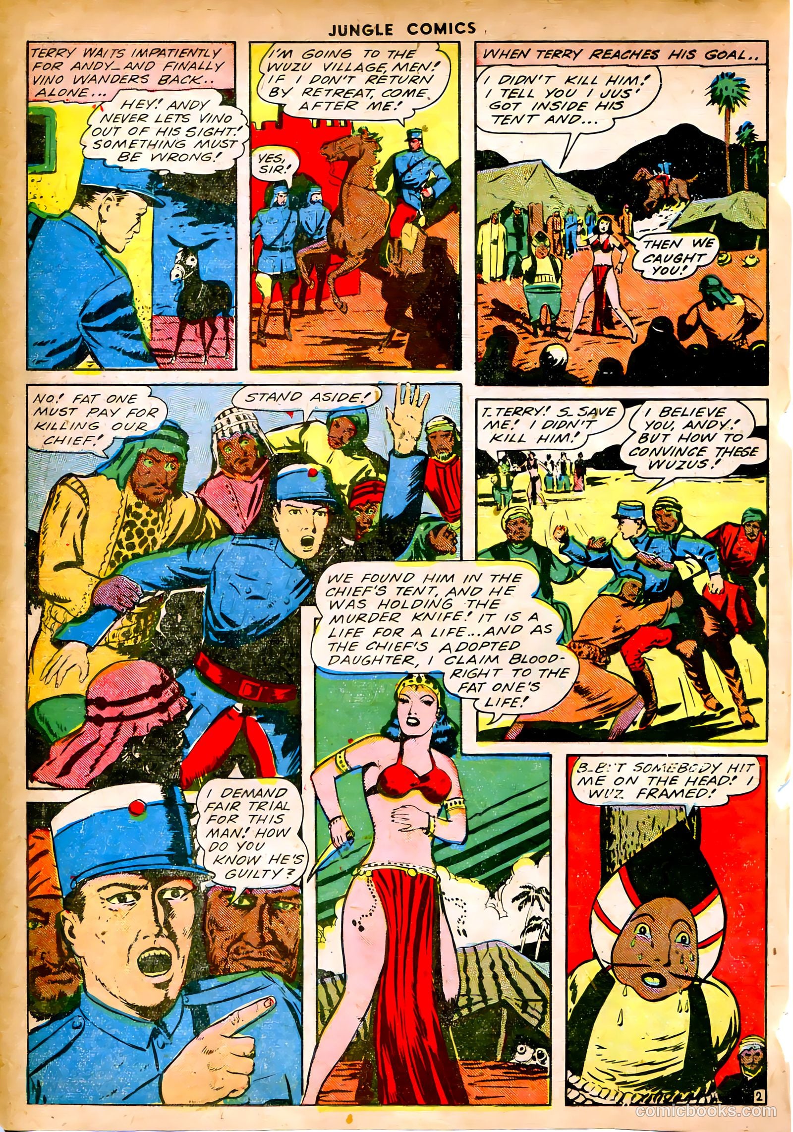 Jungle Comics #52 (1944) — page 30 of 52