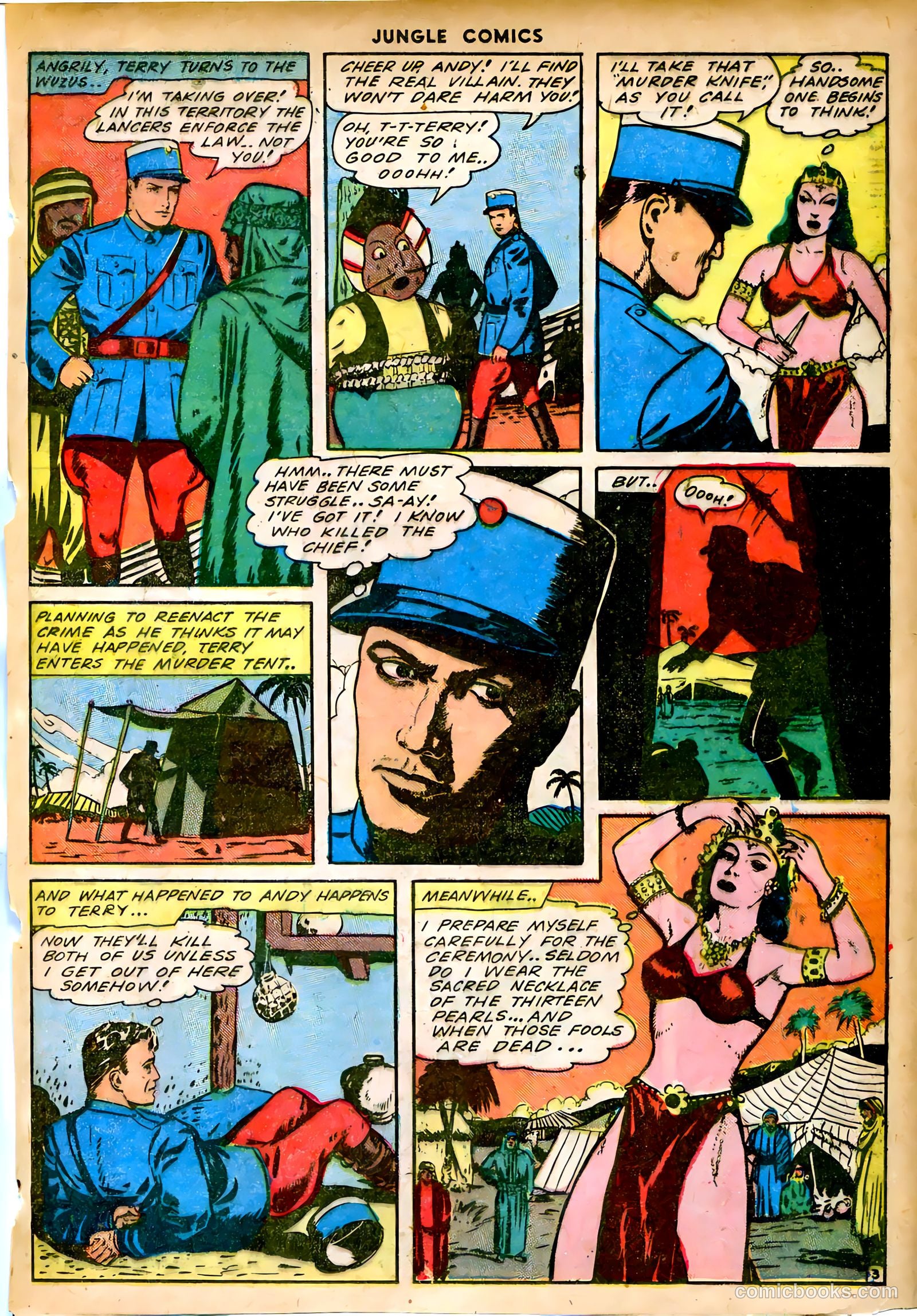 Jungle Comics #52 (1944) — page 31 of 52