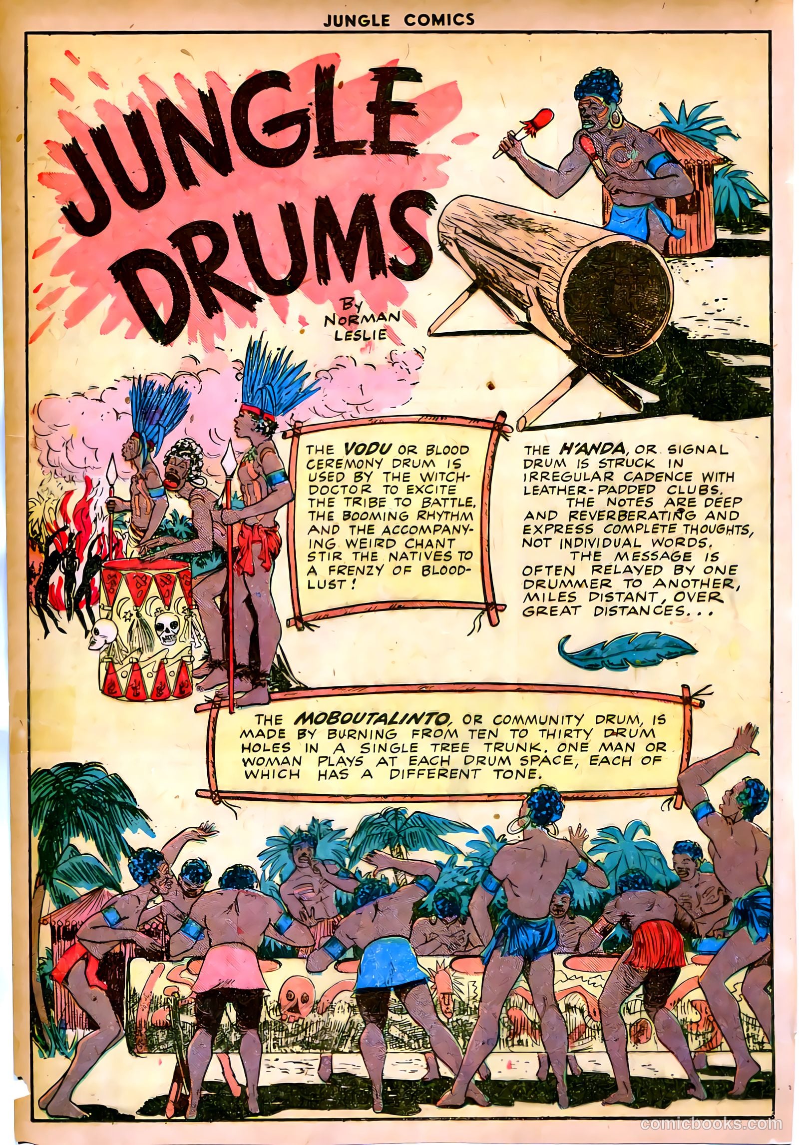 Jungle Comics #52 (1944) — page 34 of 52