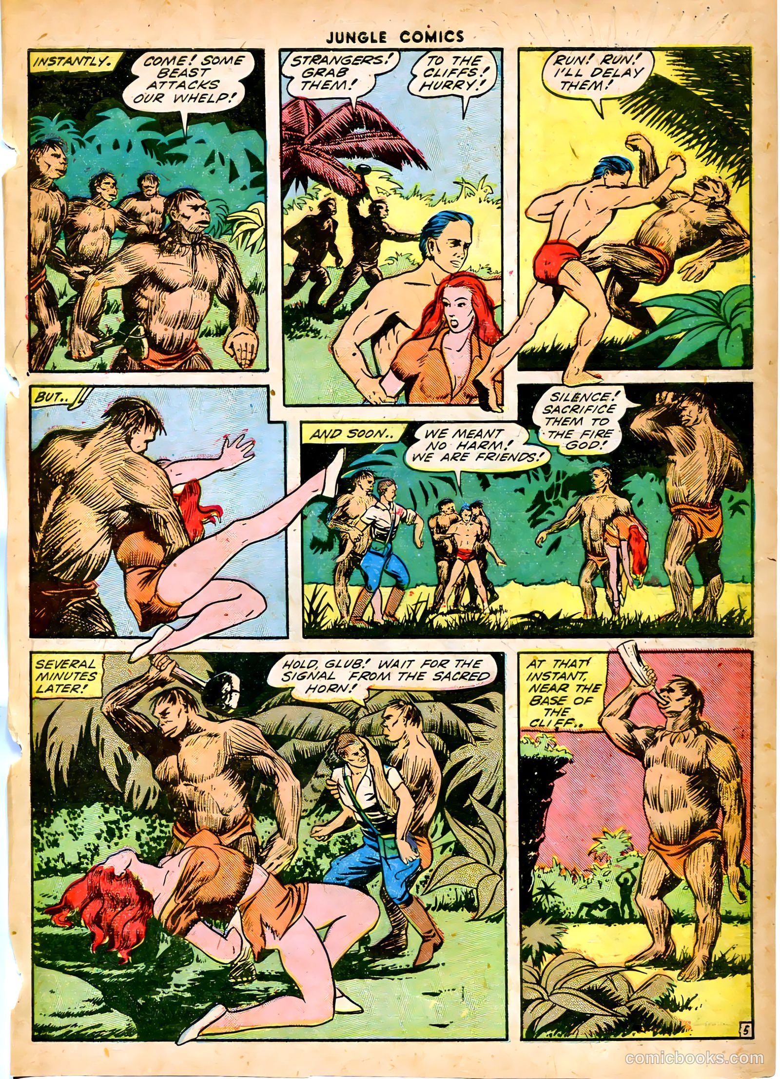 Jungle Comics #52 (1944) — page 39 of 52