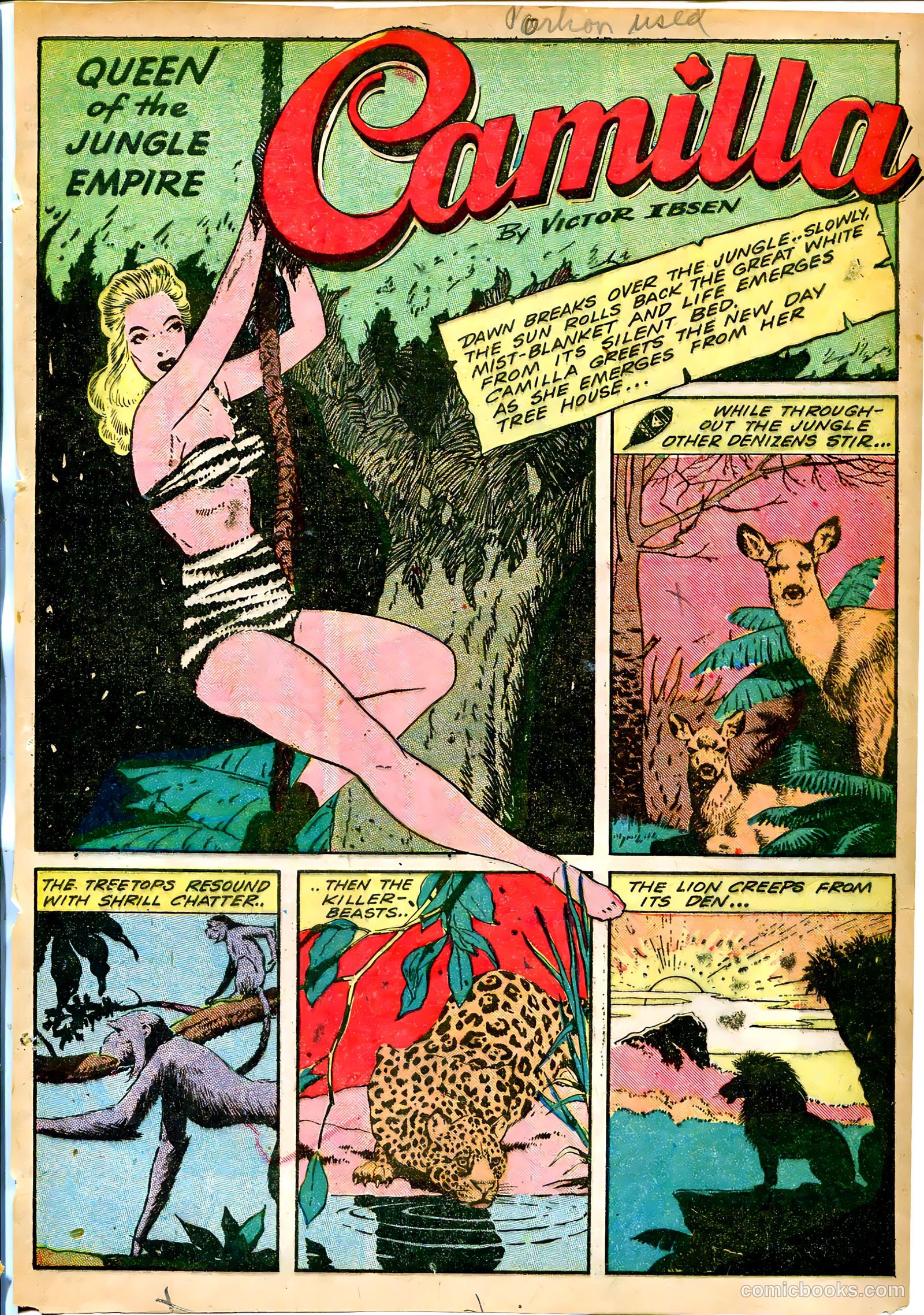 Jungle Comics #52 (1944) — page 43 of 52