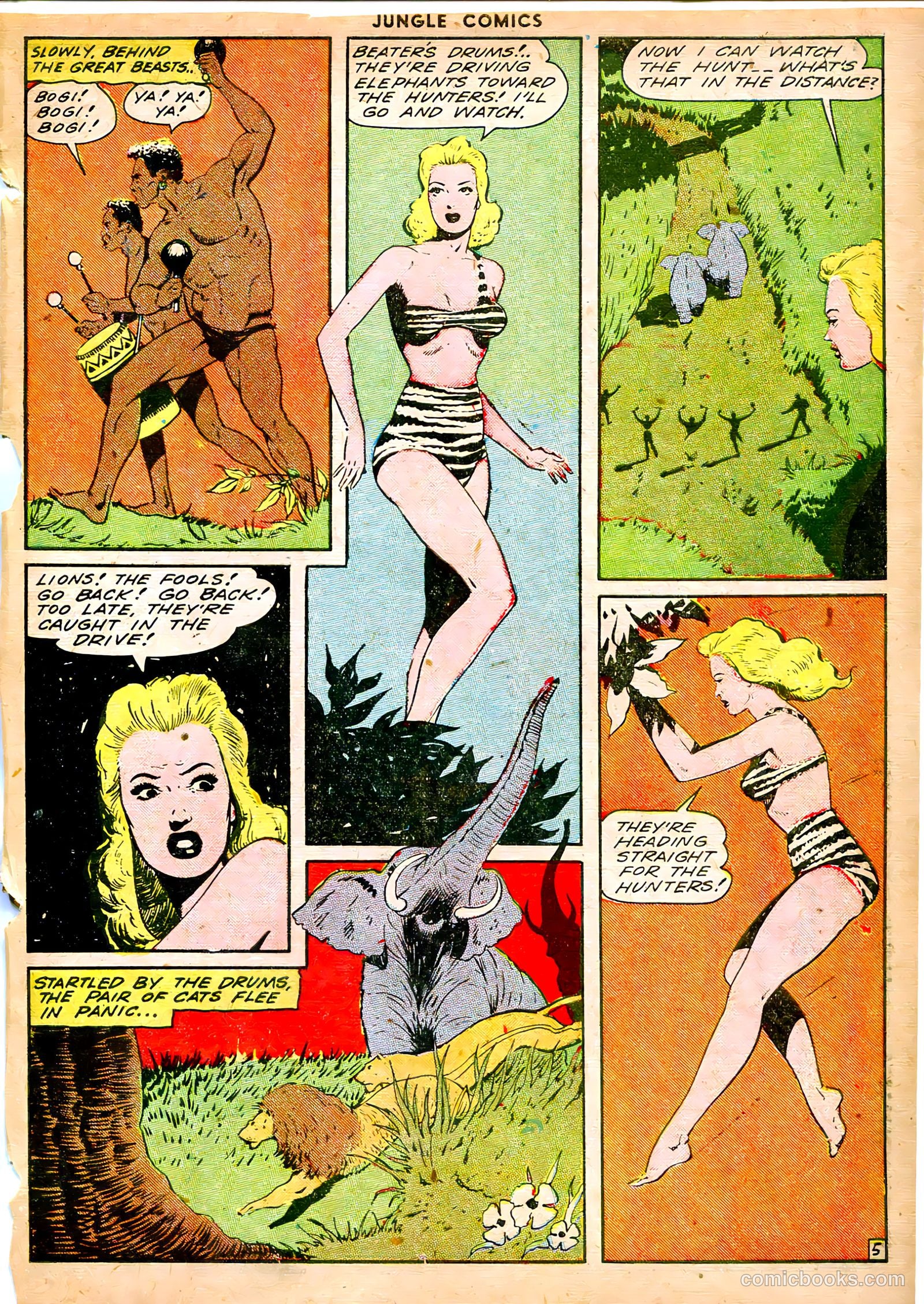 Jungle Comics #52 (1944) — page 47 of 52