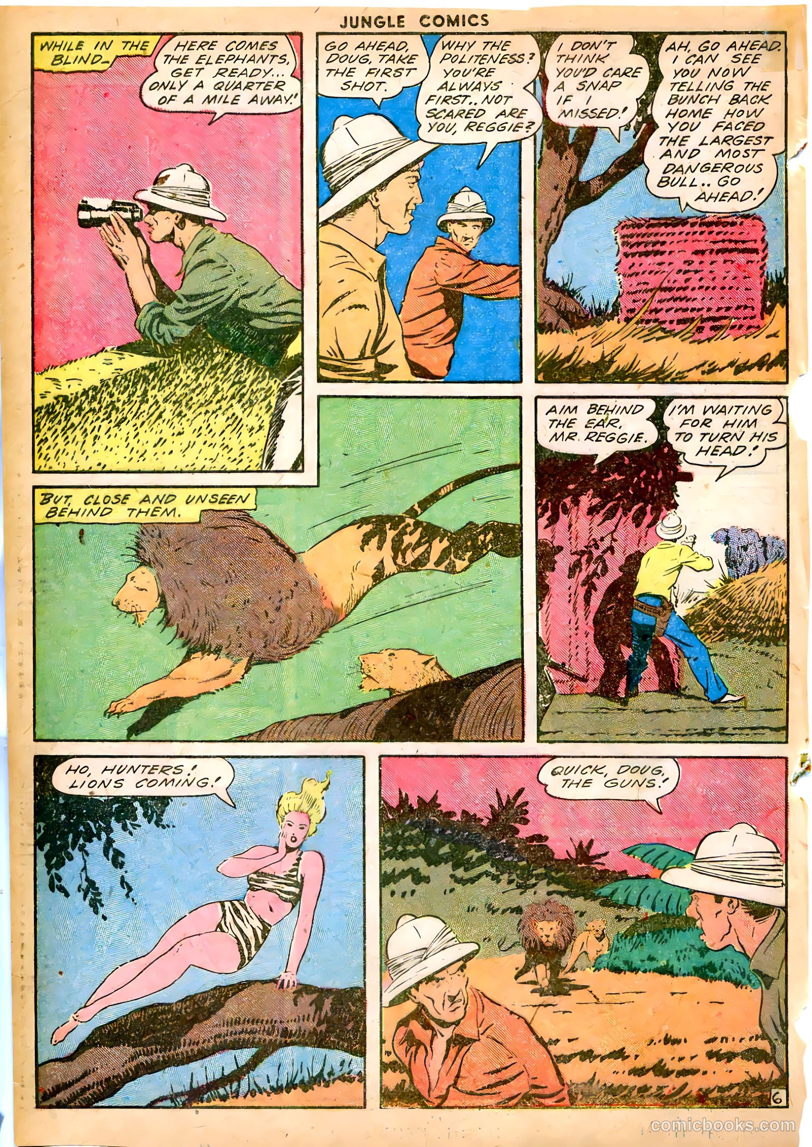 Jungle Comics #52 (1944) — page 48 of 52