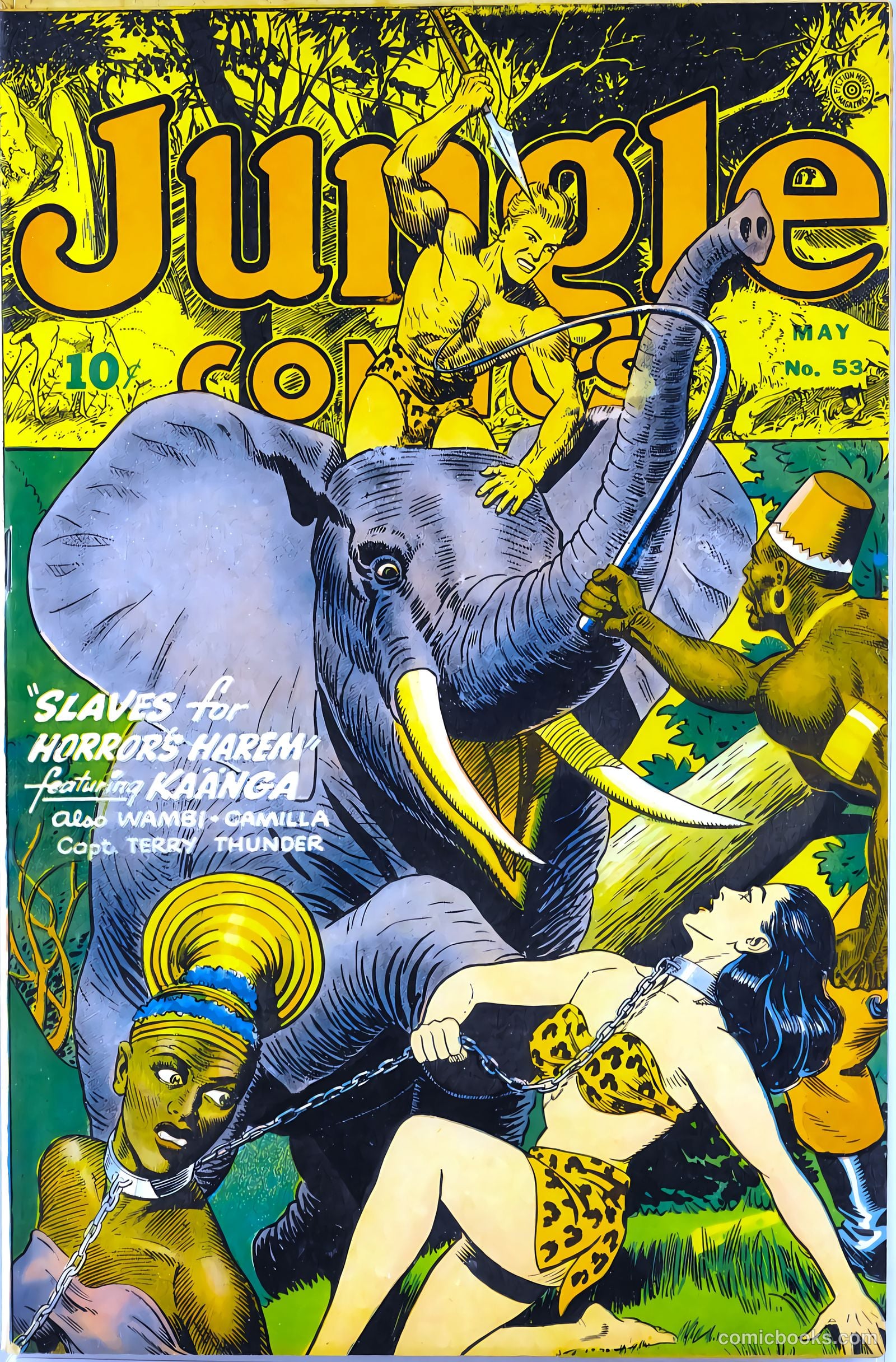 Jungle Comics #53