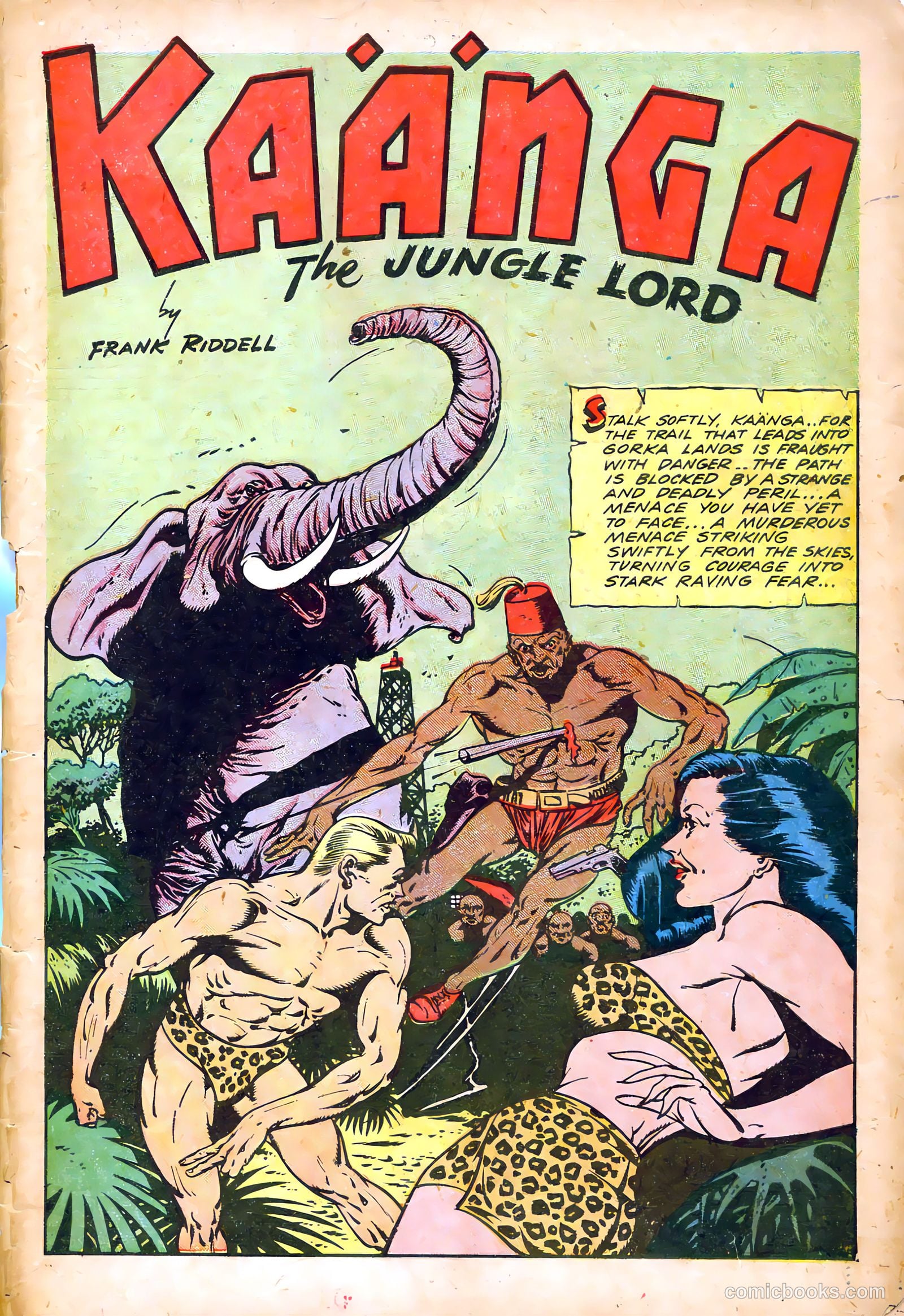 Jungle Comics #53 (1944) — page 3 of 52