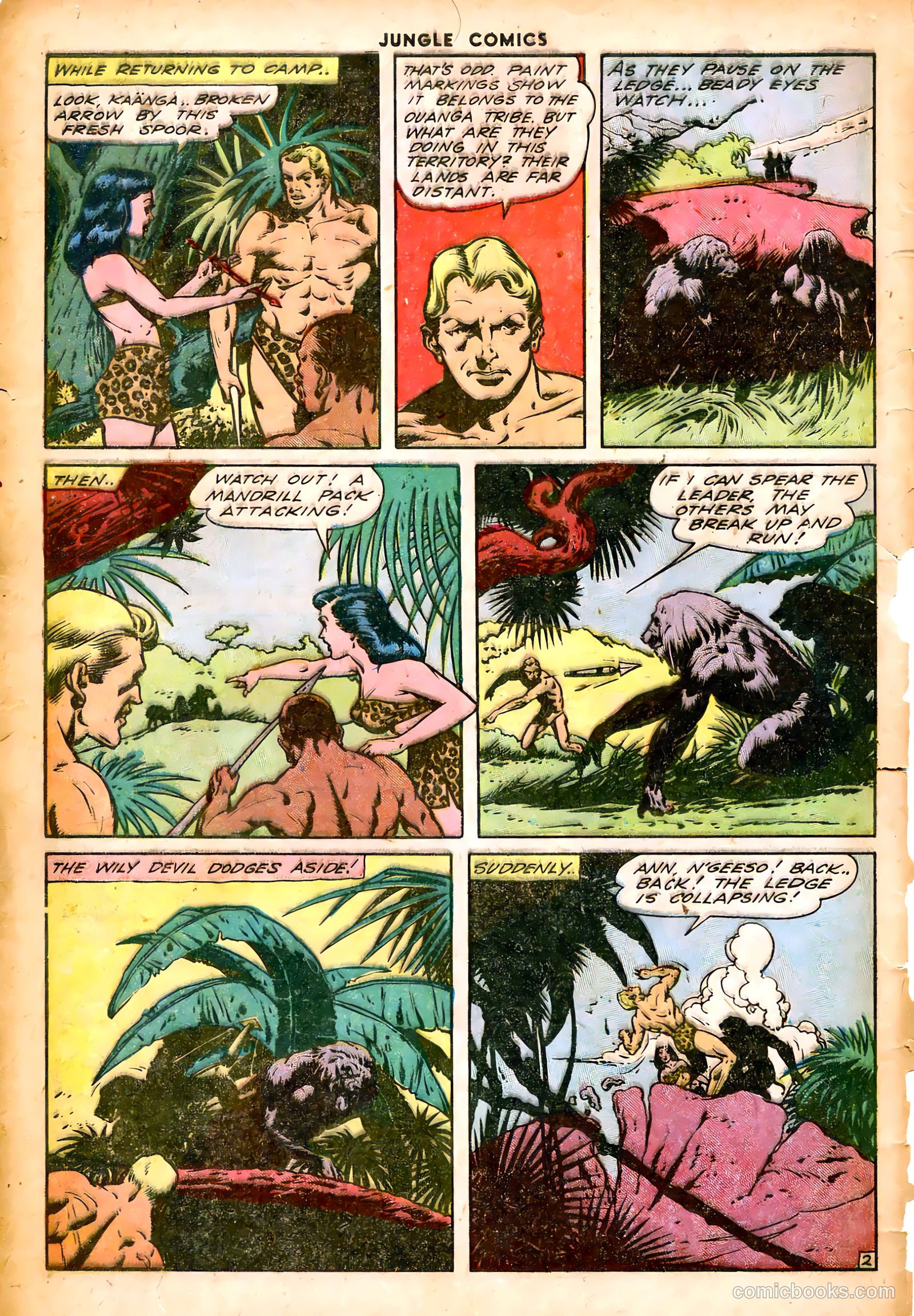 Jungle Comics #53 (1944) — page 4 of 52