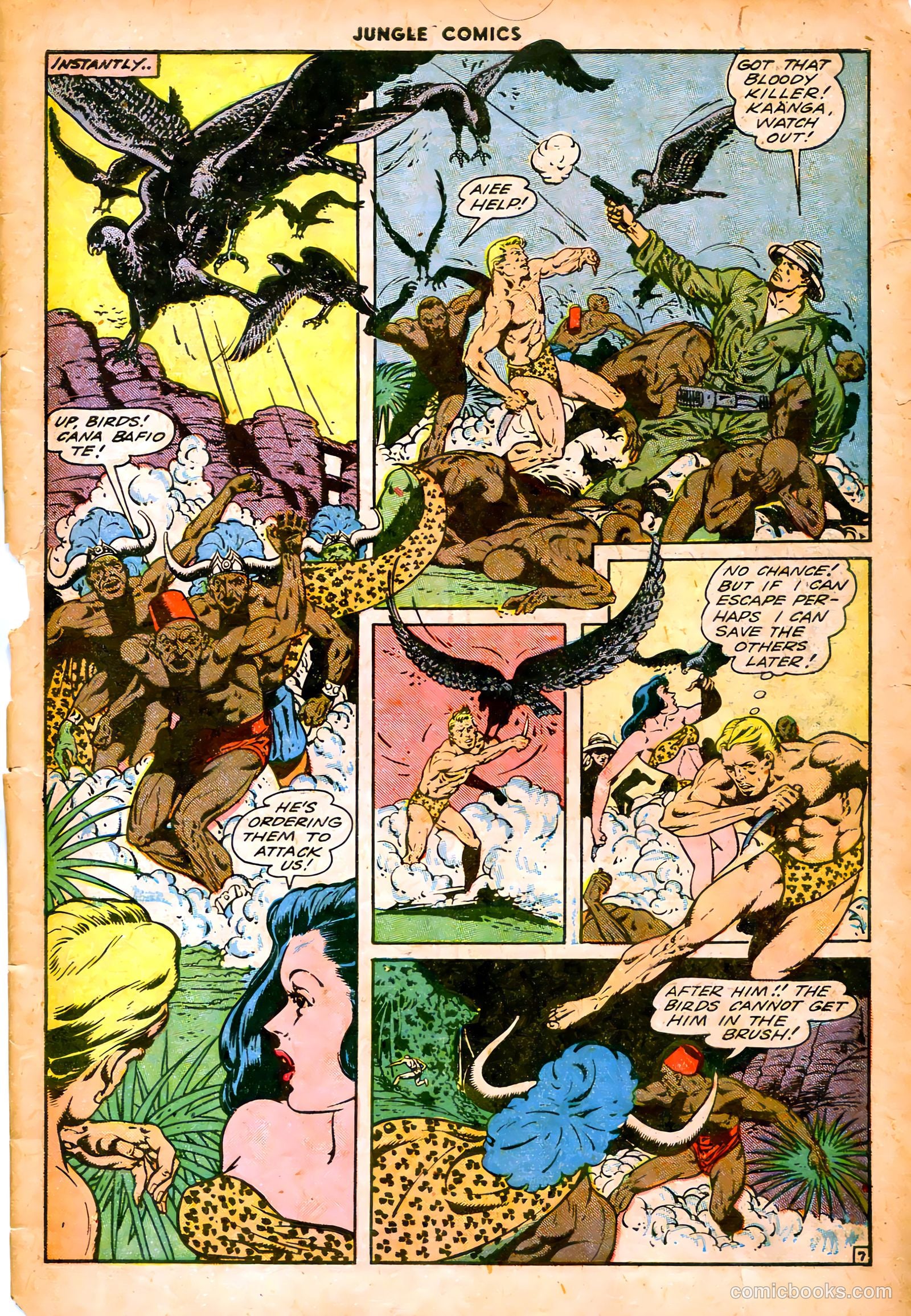Jungle Comics #53 (1944) — page 9 of 52