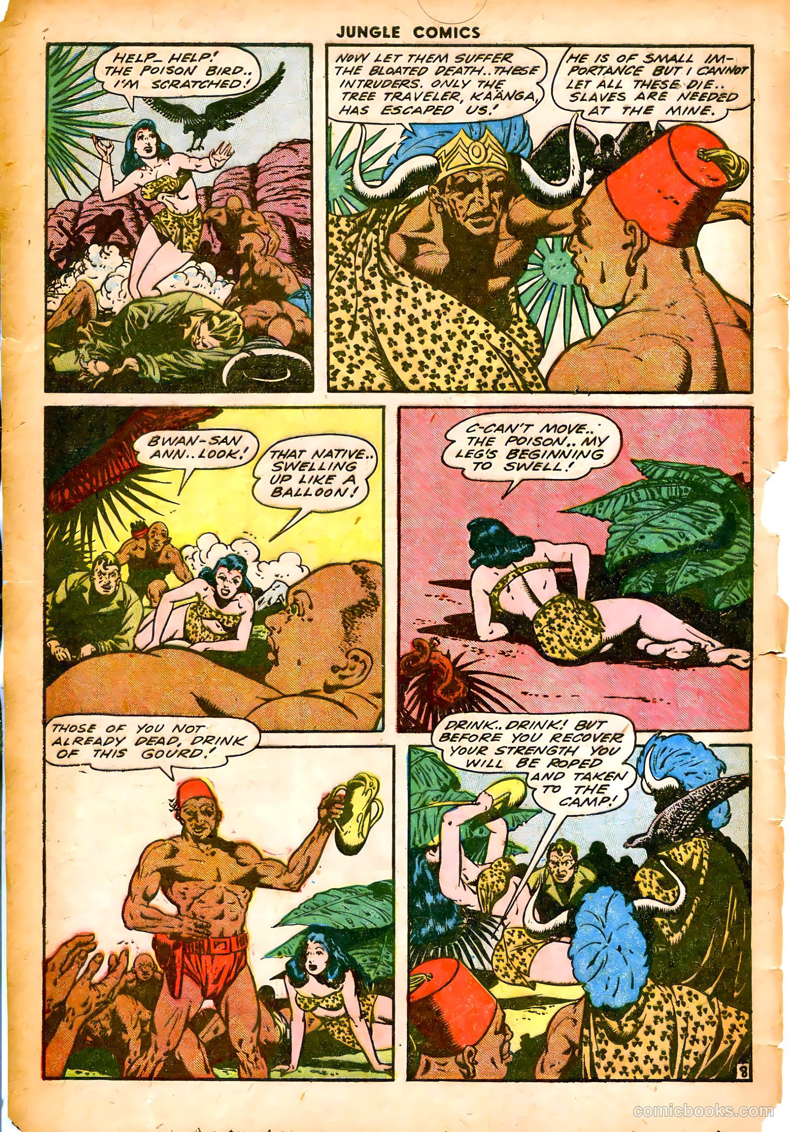 Jungle Comics #53 (1944) — page 10 of 52