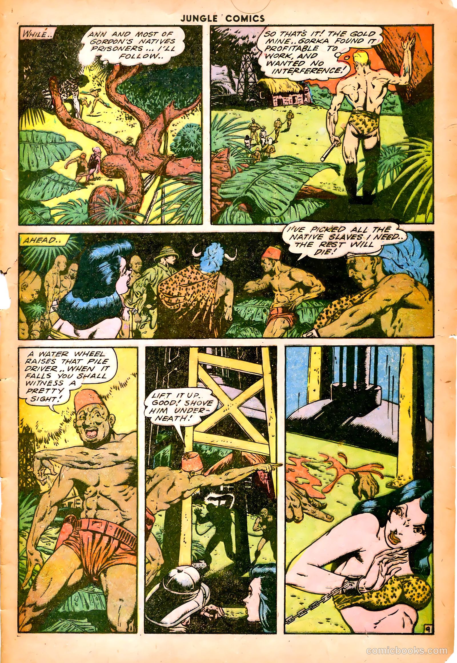 Jungle Comics #53 (1944) — page 11 of 52