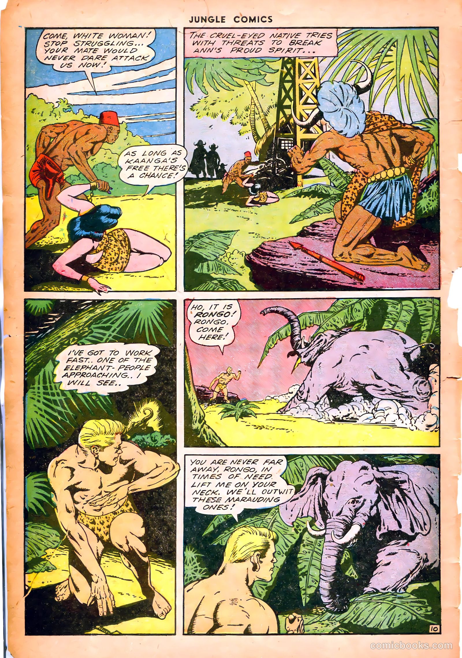 Jungle Comics #53 (1944) — page 12 of 52