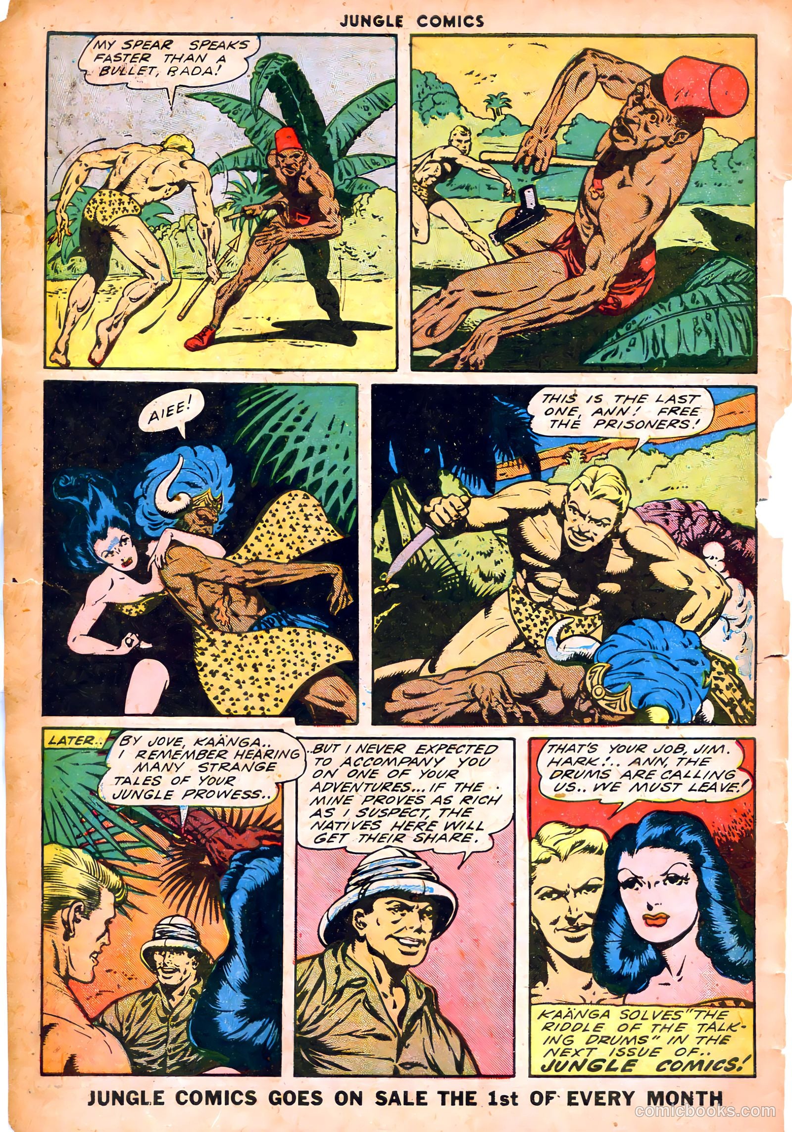 Jungle Comics #53 (1944) — page 14 of 52