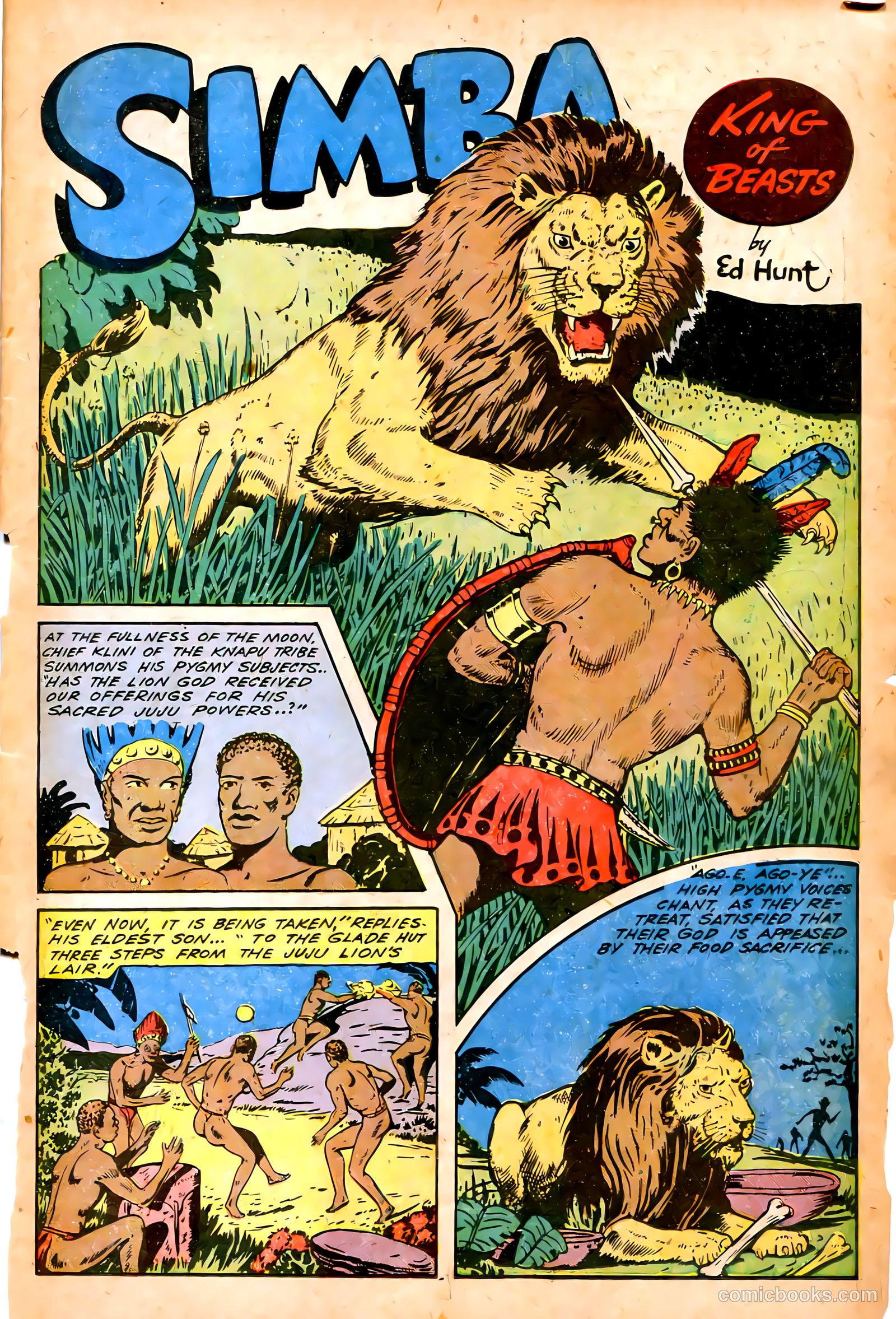 Jungle Comics #53 (1944) — page 15 of 52