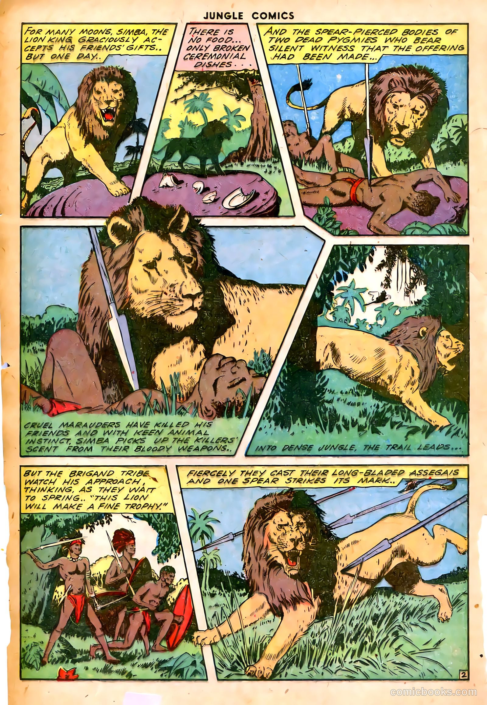 Jungle Comics #53 (1944) — page 16 of 52