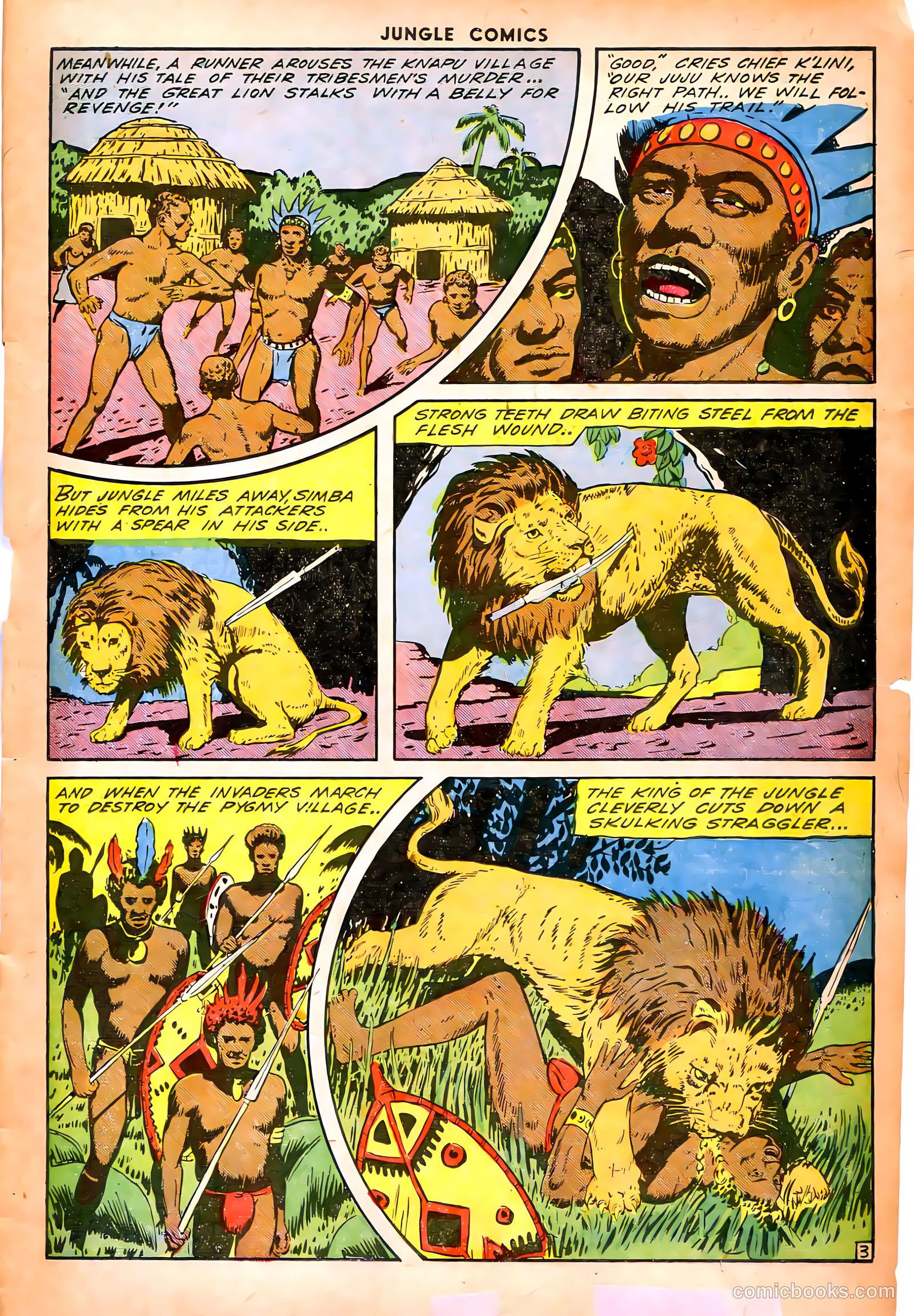 Jungle Comics #53 (1944) — page 17 of 52