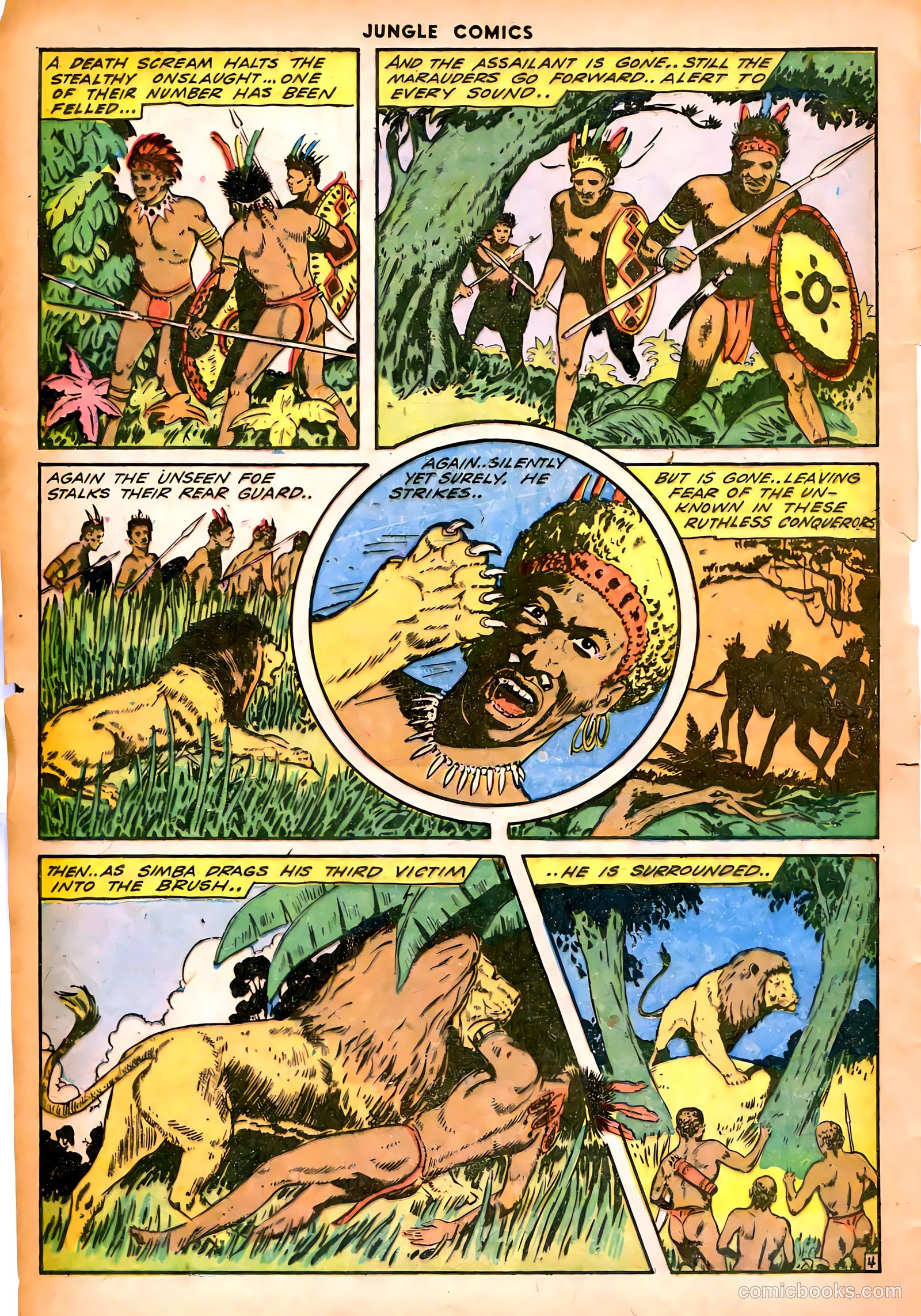 Jungle Comics #53 (1944) — page 18 of 52