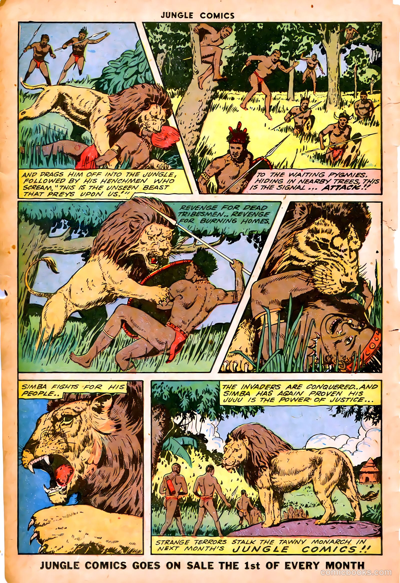 Jungle Comics #53 (1944) — page 20 of 52