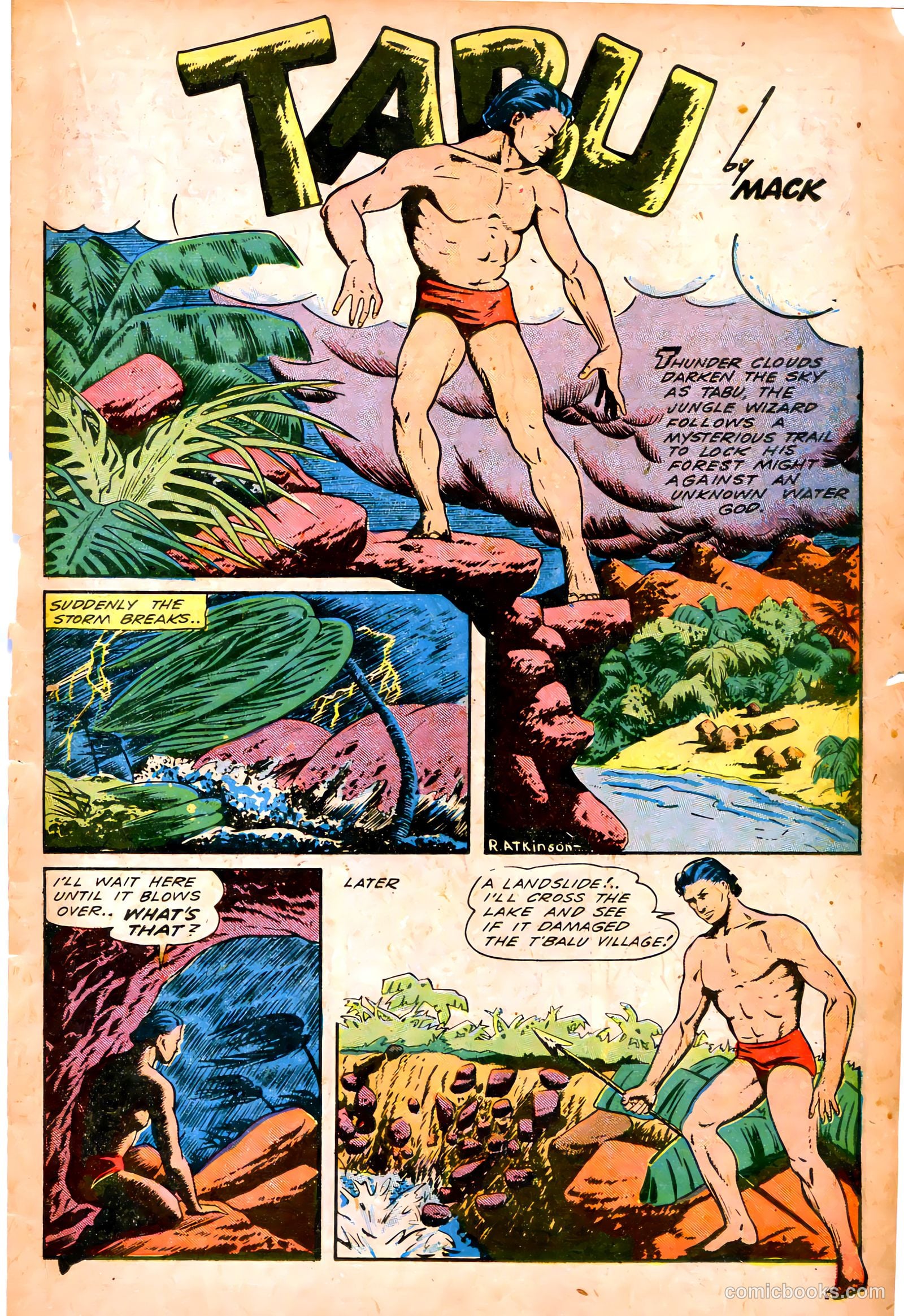 Jungle Comics #53 (1944) — page 21 of 52