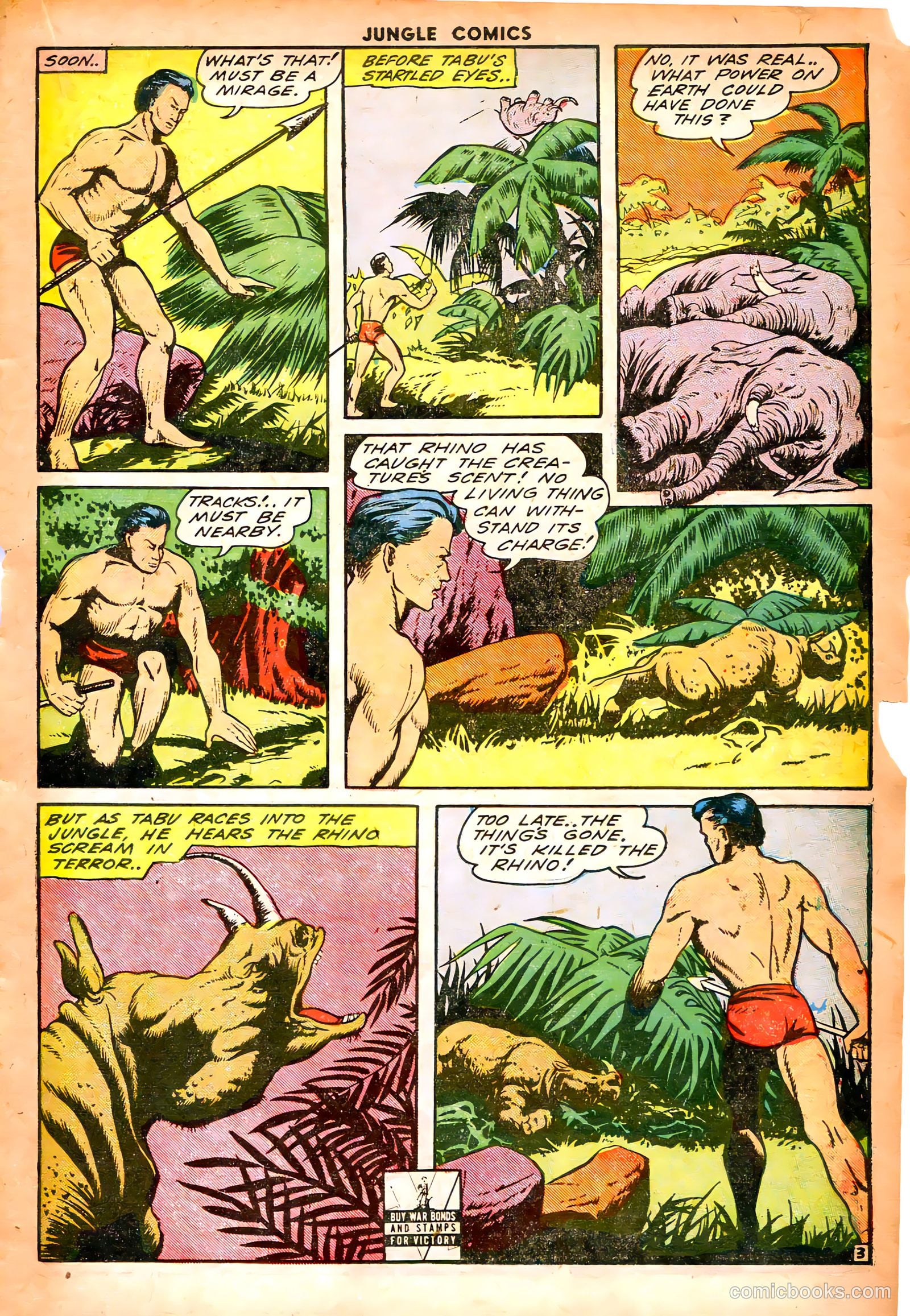 Jungle Comics #53 (1944) — page 23 of 52