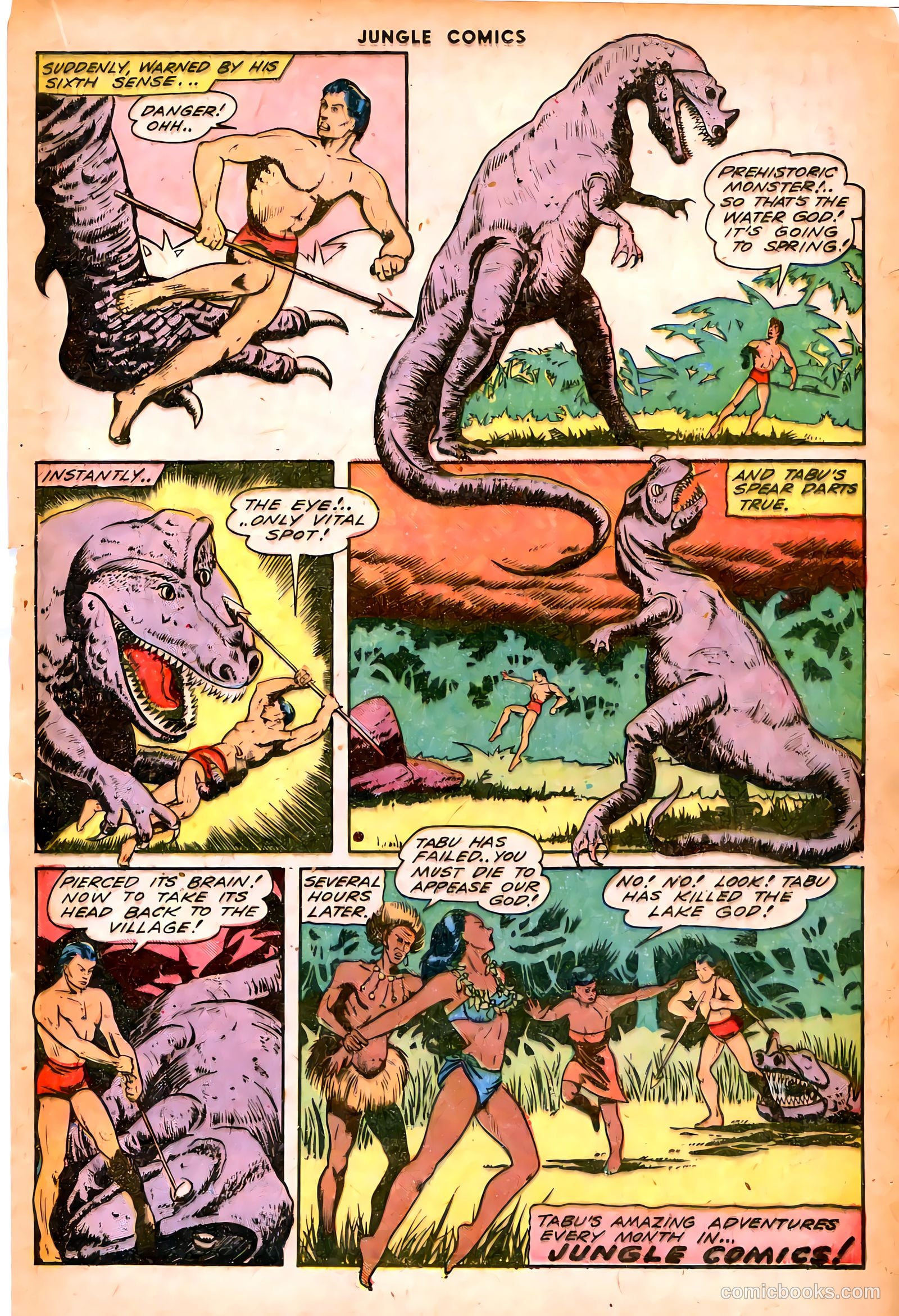 Jungle Comics #53 (1944) — page 25 of 52