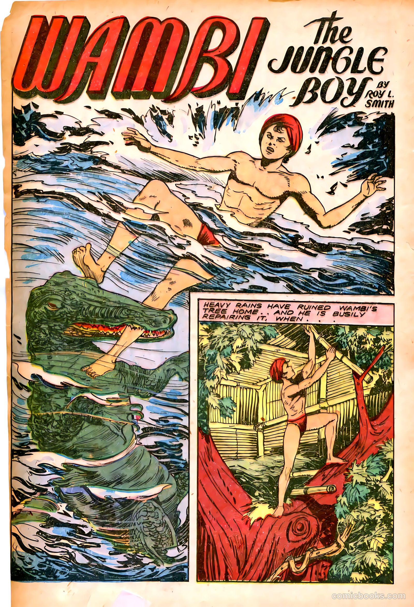 Jungle Comics #53 (1944) — page 28 of 52