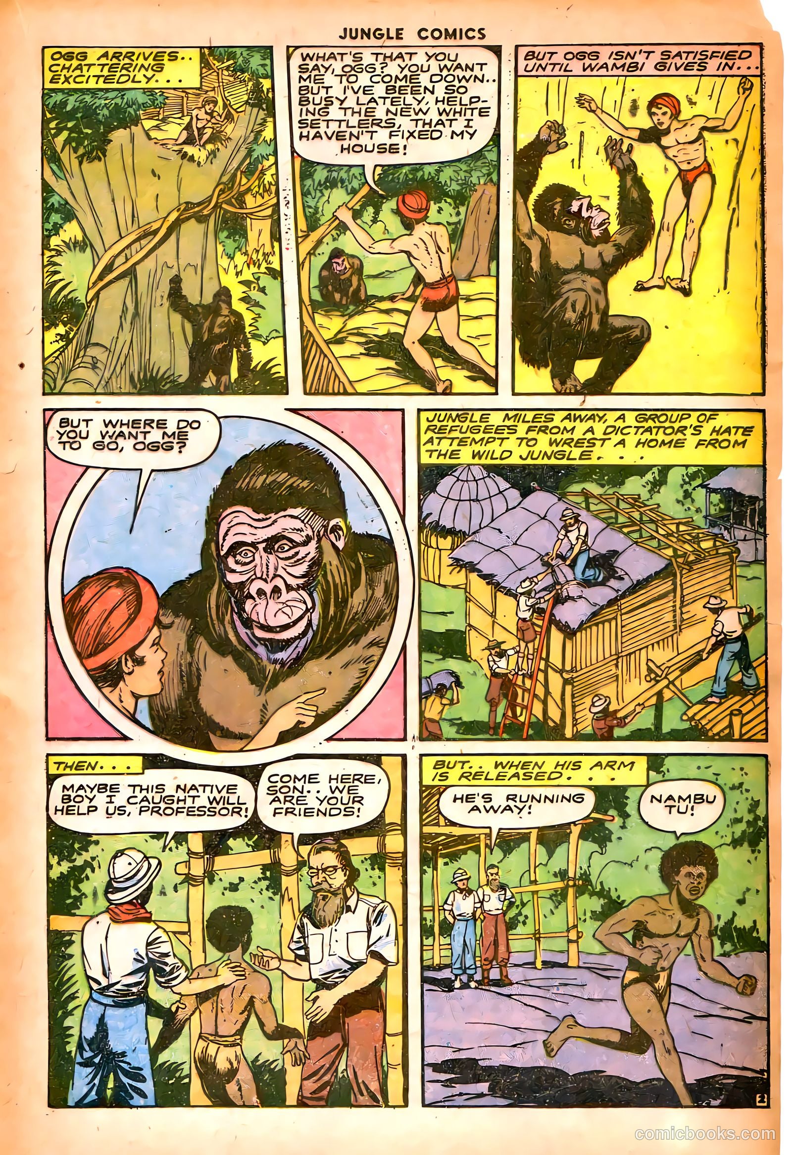 Jungle Comics #53 (1944) — page 29 of 52