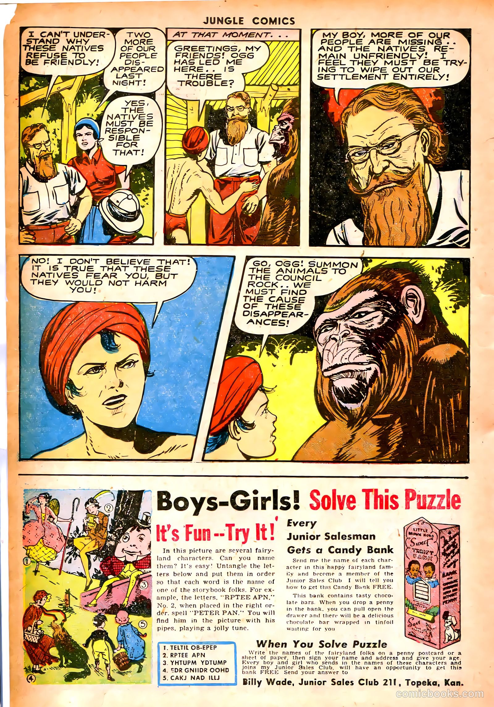 Jungle Comics #53 (1944) — page 30 of 52
