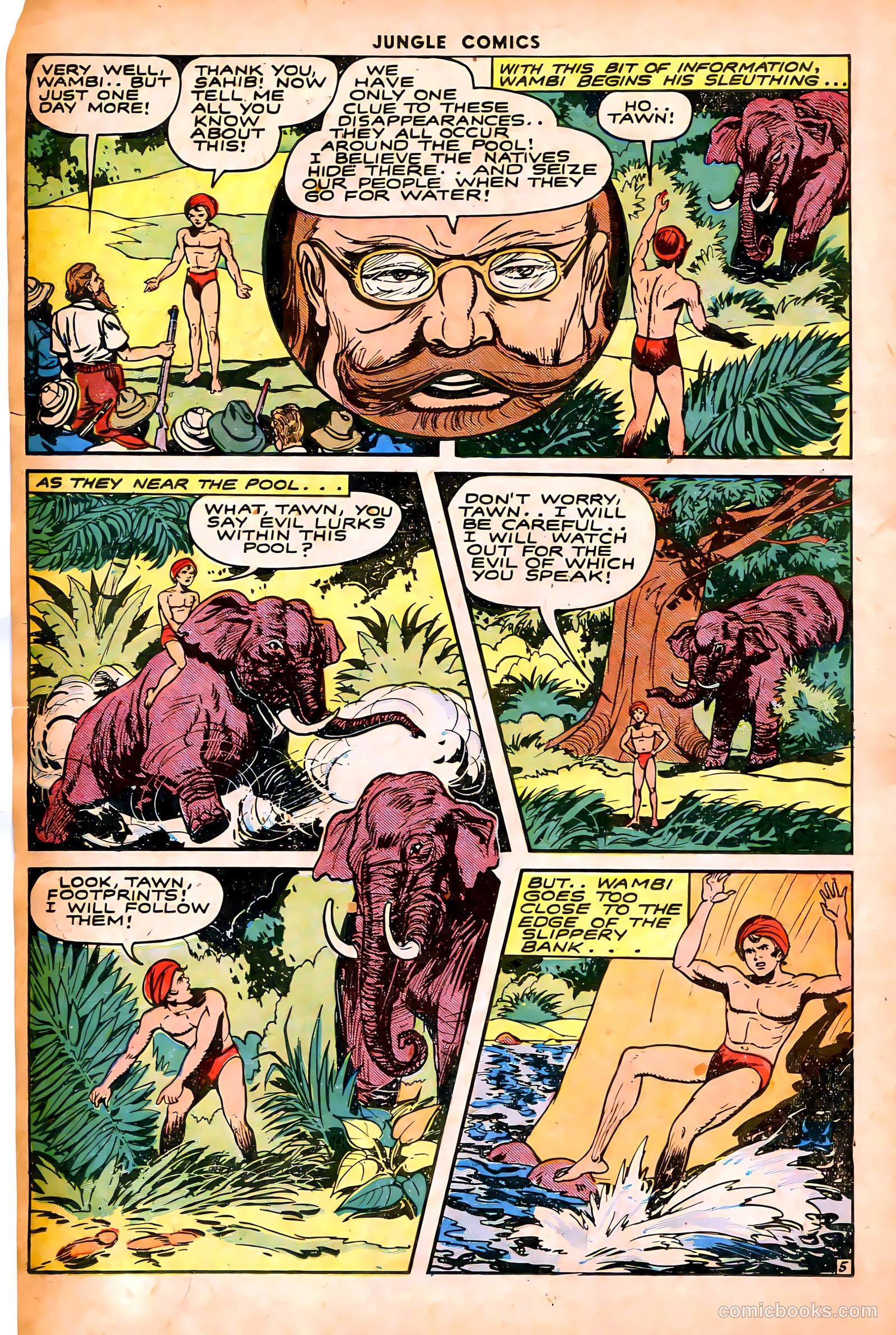 Jungle Comics #53 (1944) — page 32 of 52