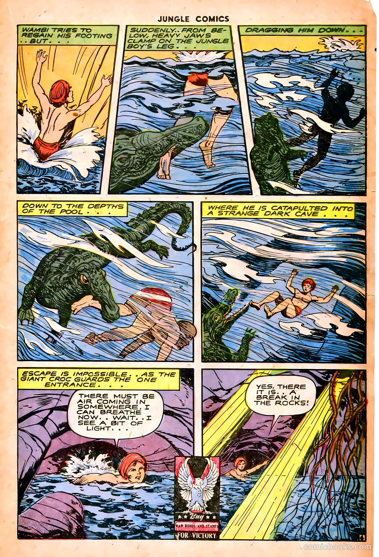 Jungle Comics #53 (1944) — page 33 of 52