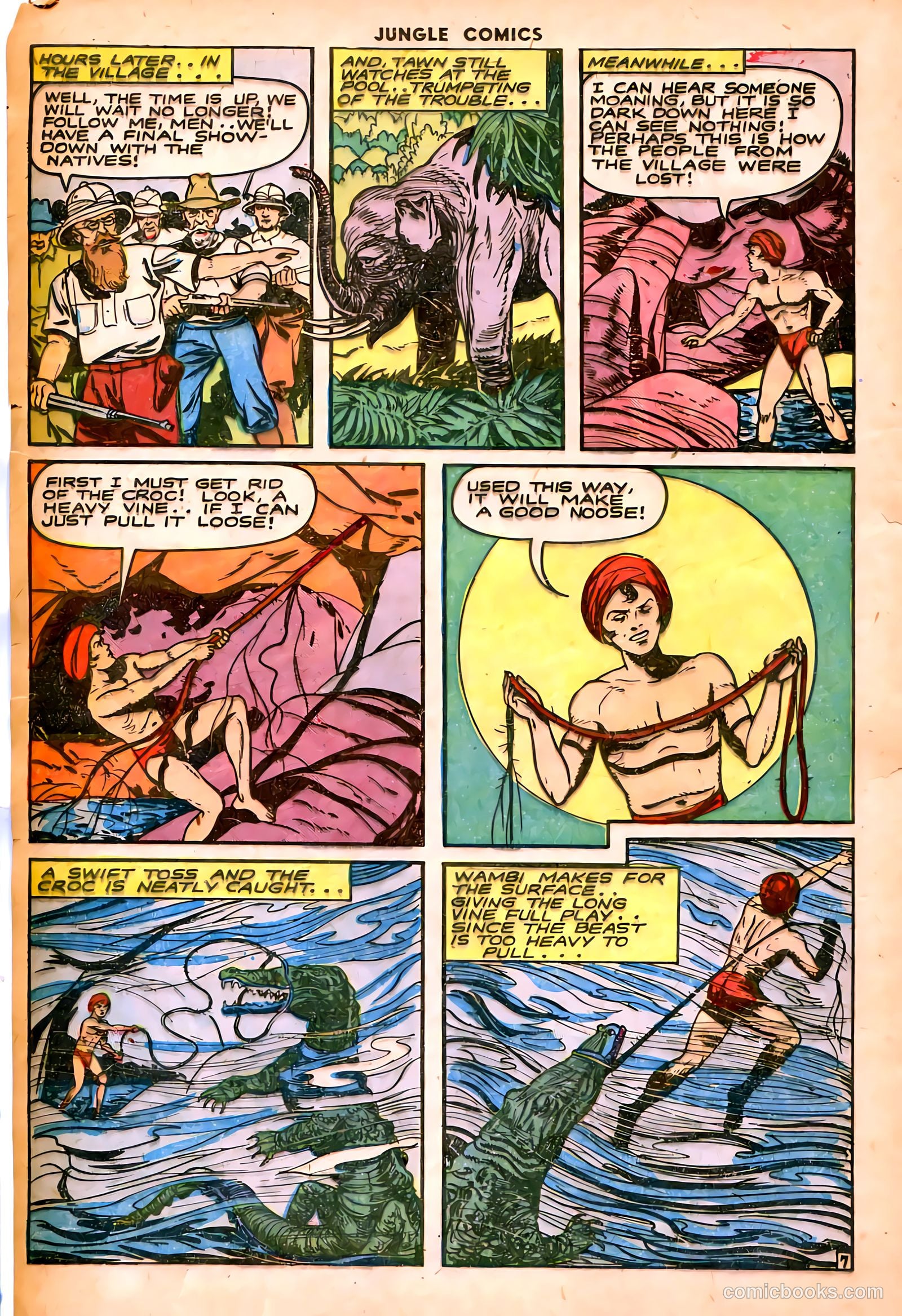 Jungle Comics #53 (1944) — page 34 of 52