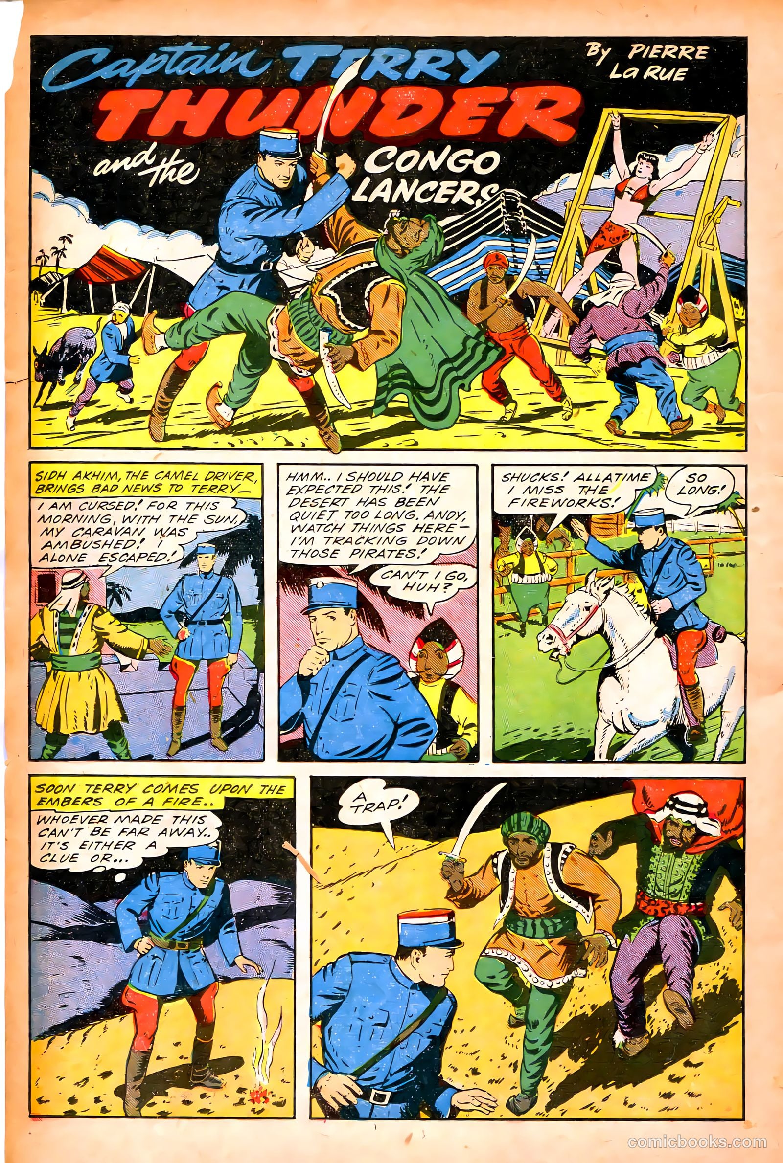 Jungle Comics #53 (1944) — page 36 of 52