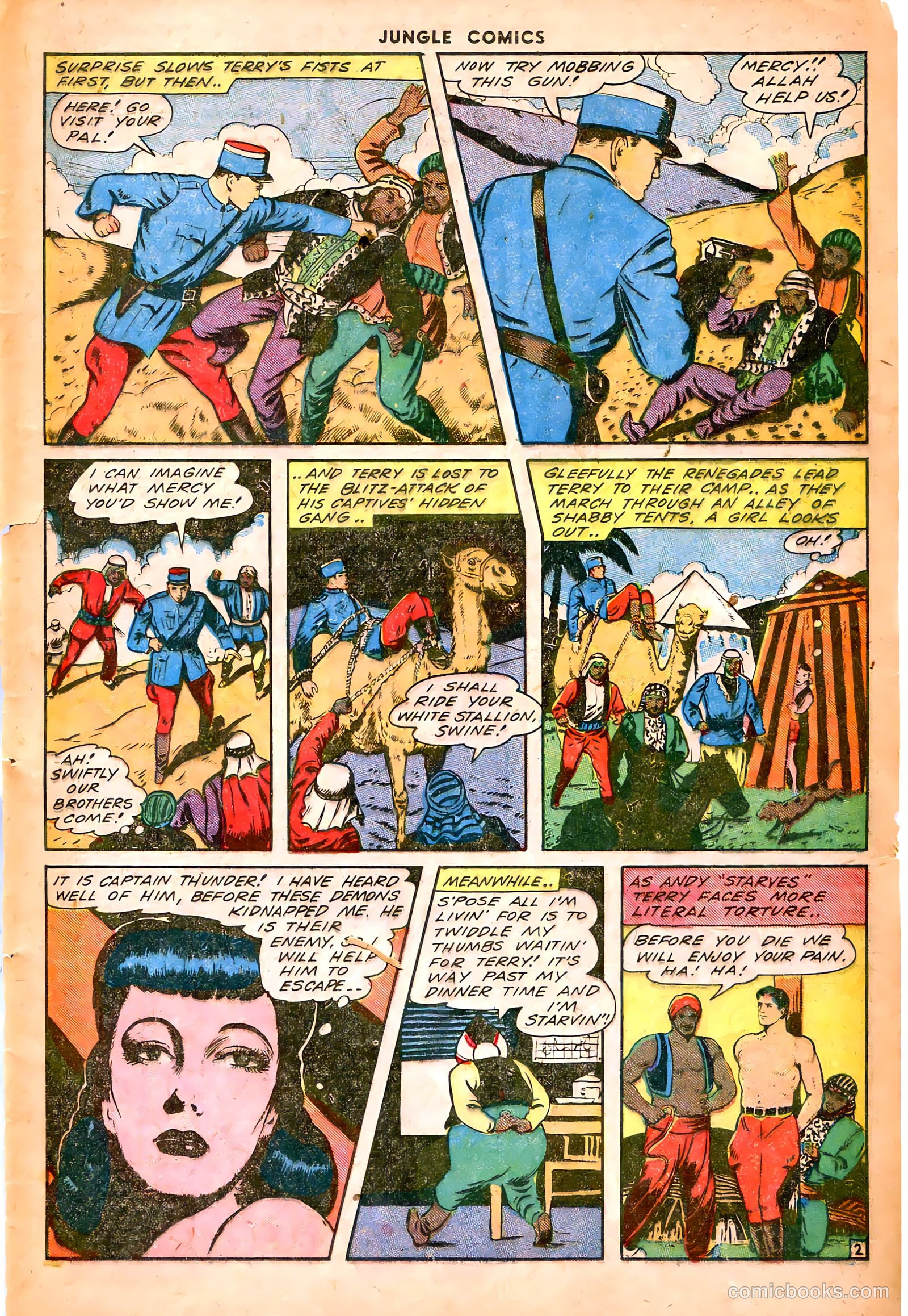 Jungle Comics #53 (1944) — page 37 of 52