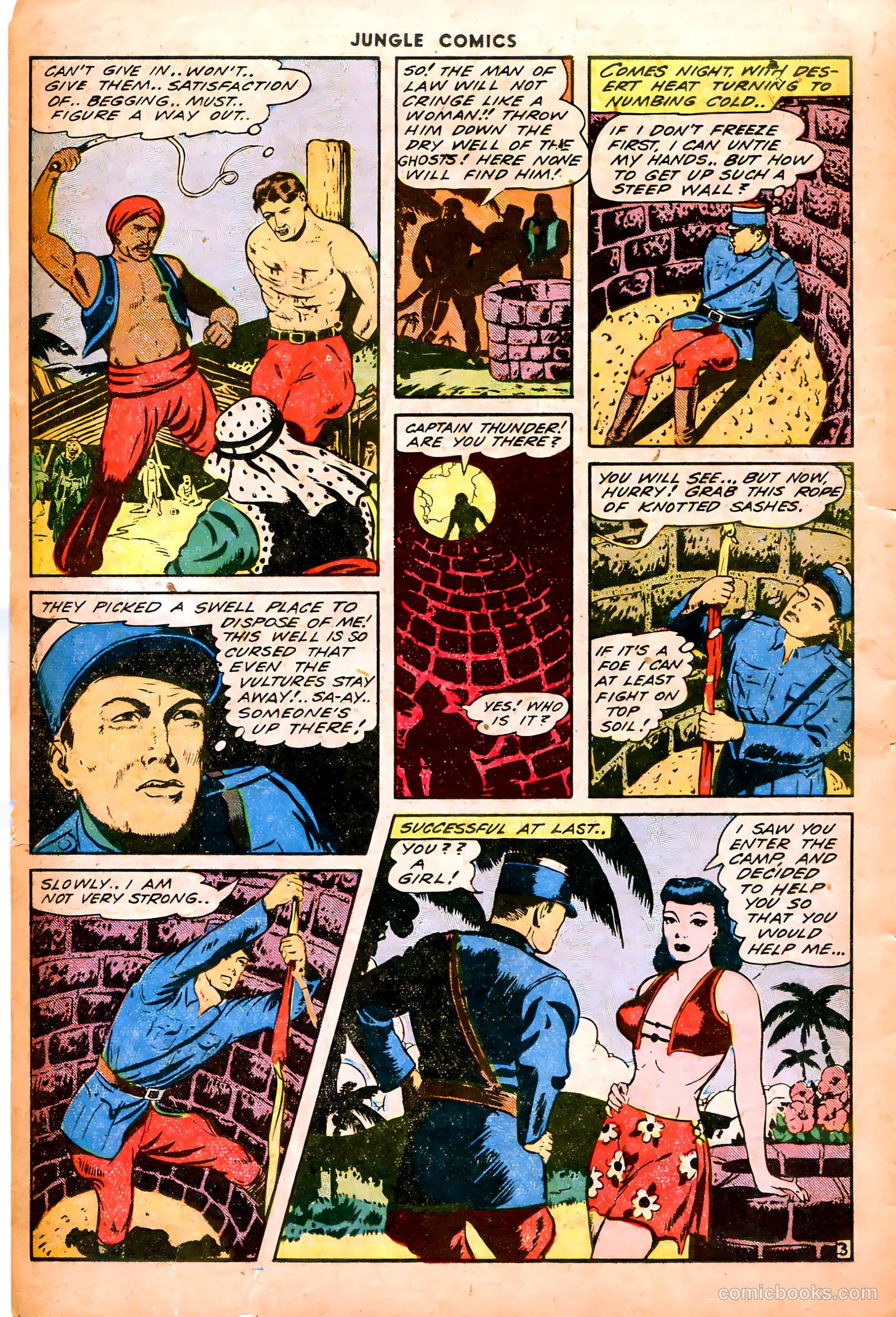 Jungle Comics #53 (1944) — page 38 of 52