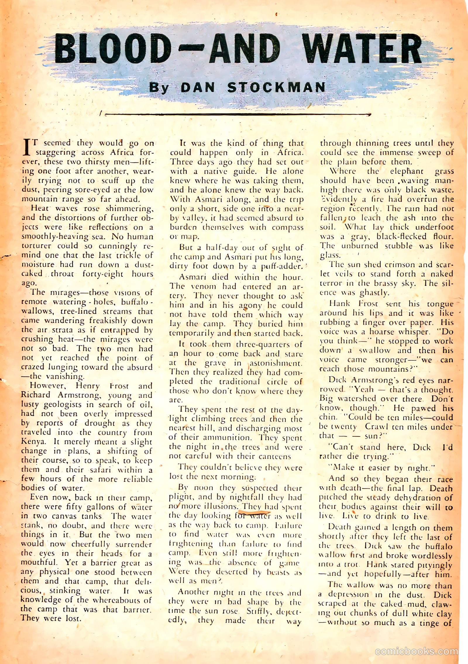 Jungle Comics #53 (1944) — page 41 of 52