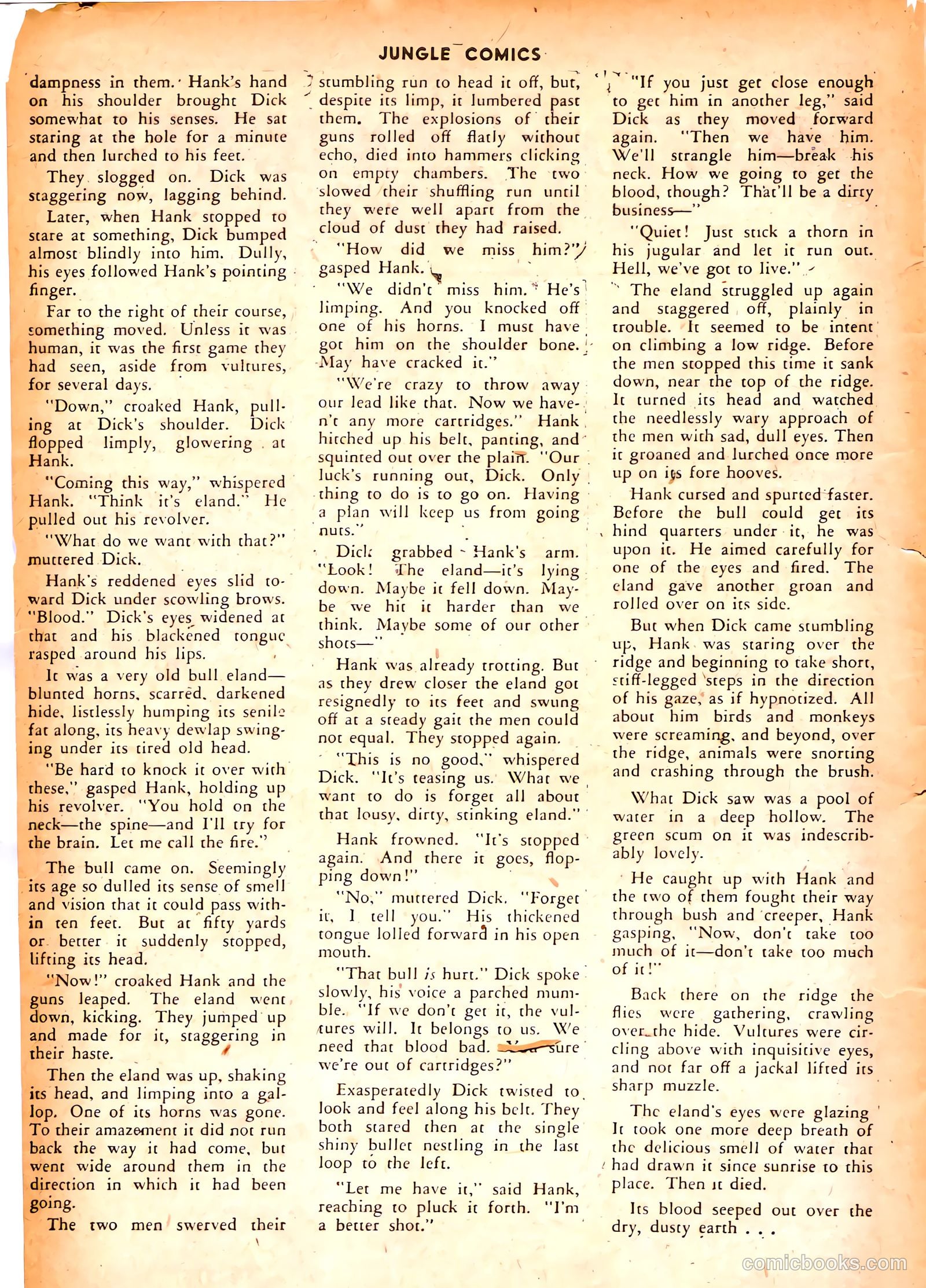 Jungle Comics #53 (1944) — page 42 of 52