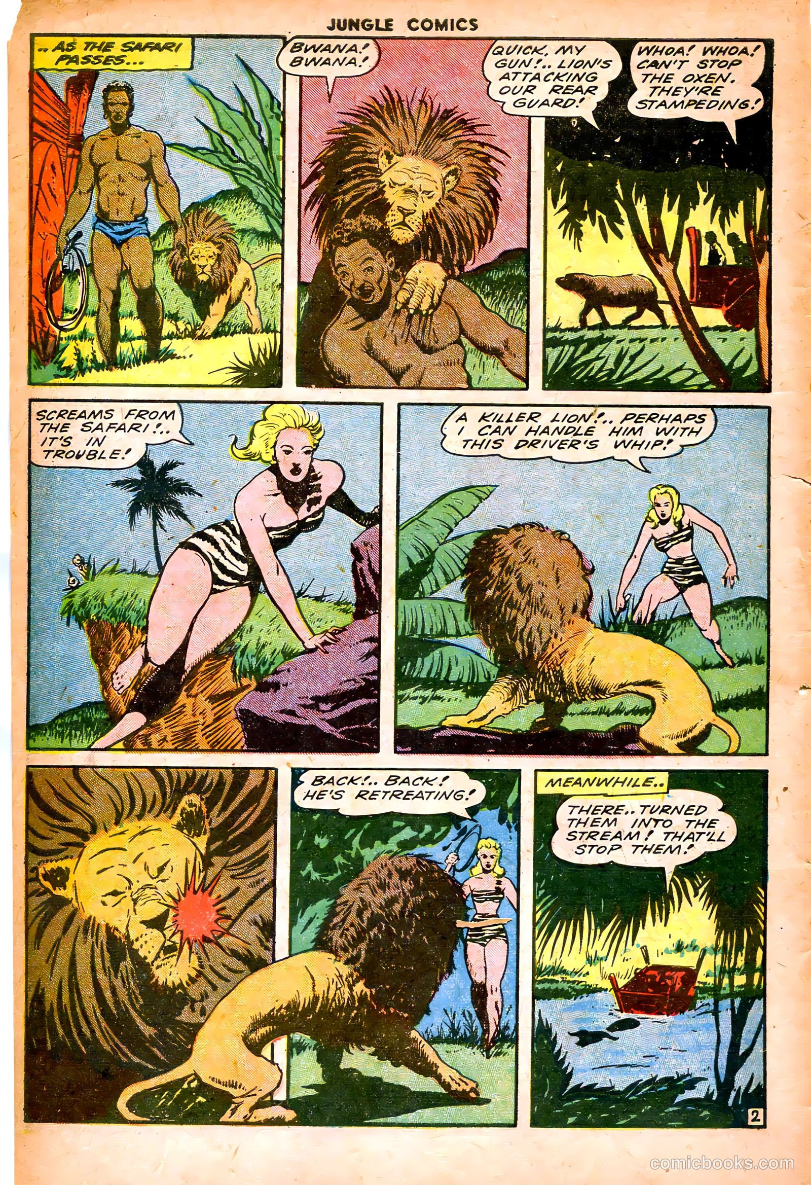 Jungle Comics #53 (1944) — page 44 of 52