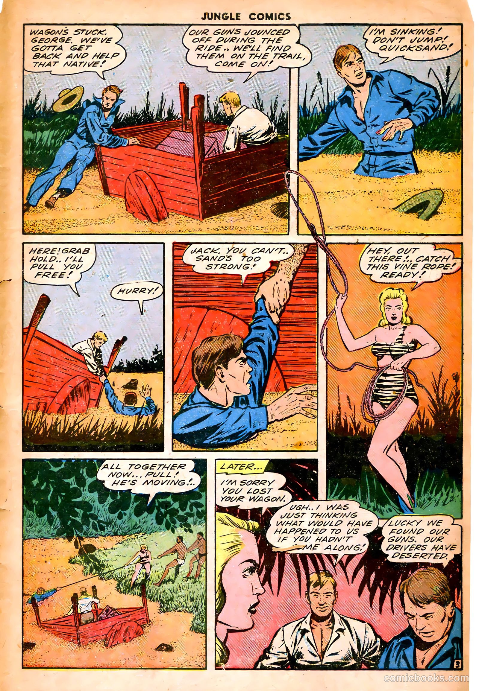 Jungle Comics #53 (1944) — page 45 of 52
