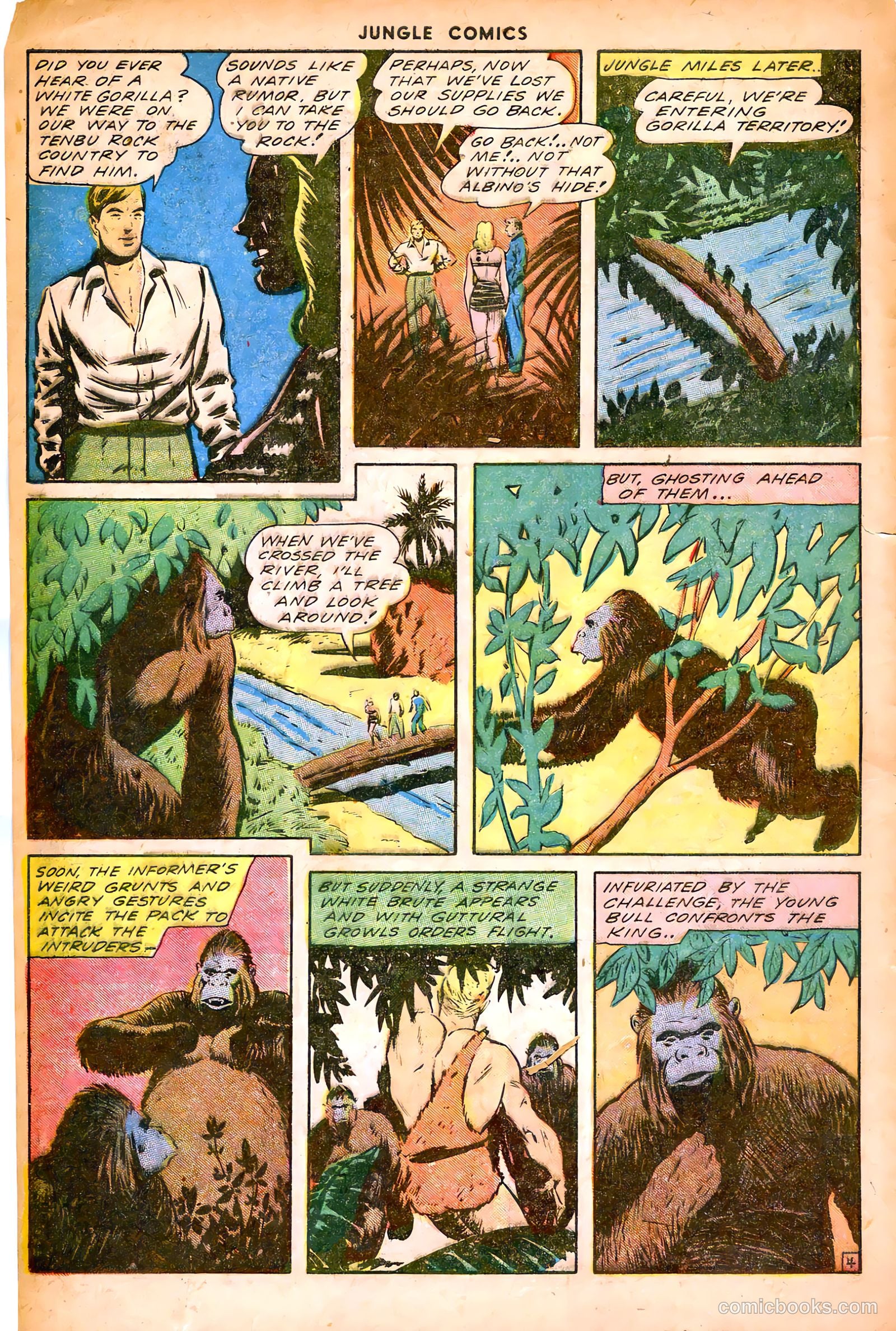 Jungle Comics #53 (1944) — page 46 of 52