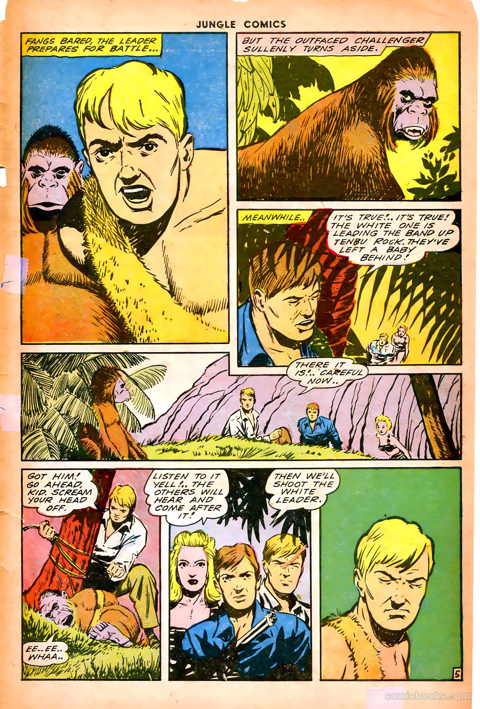Jungle Comics #53 (1944) — page 47 of 52
