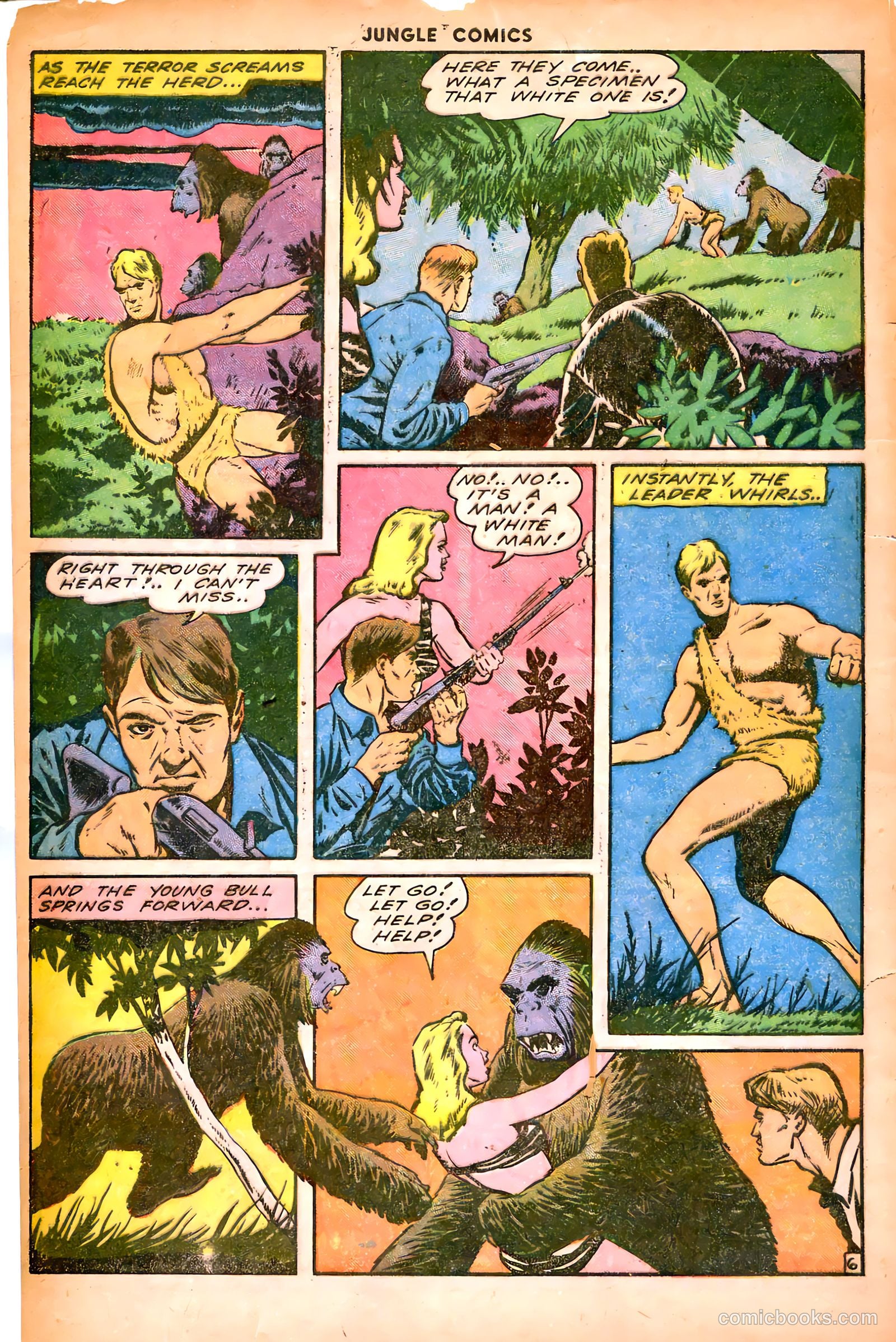 Jungle Comics #53 (1944) — page 48 of 52