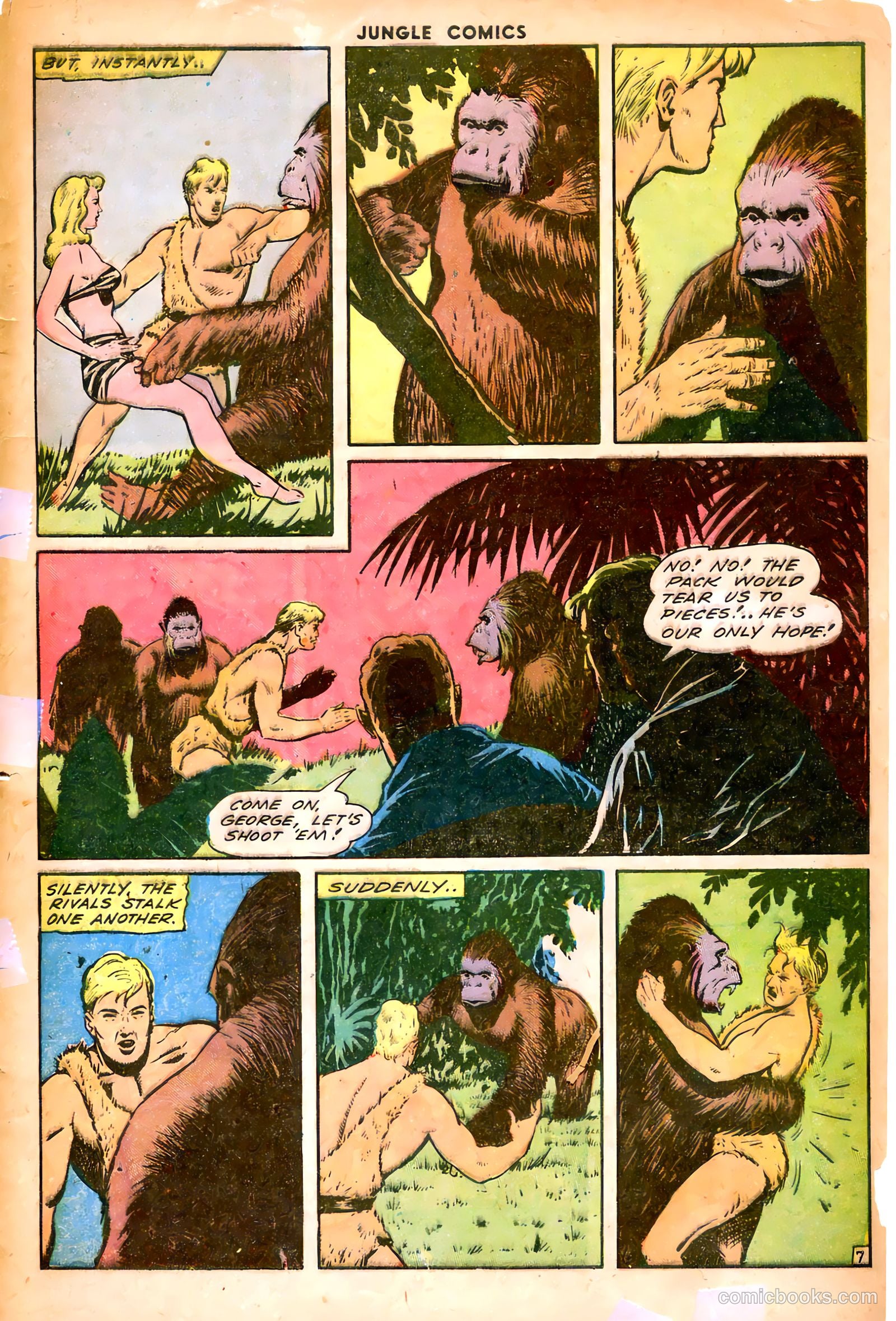 Jungle Comics #53 (1944) — page 49 of 52