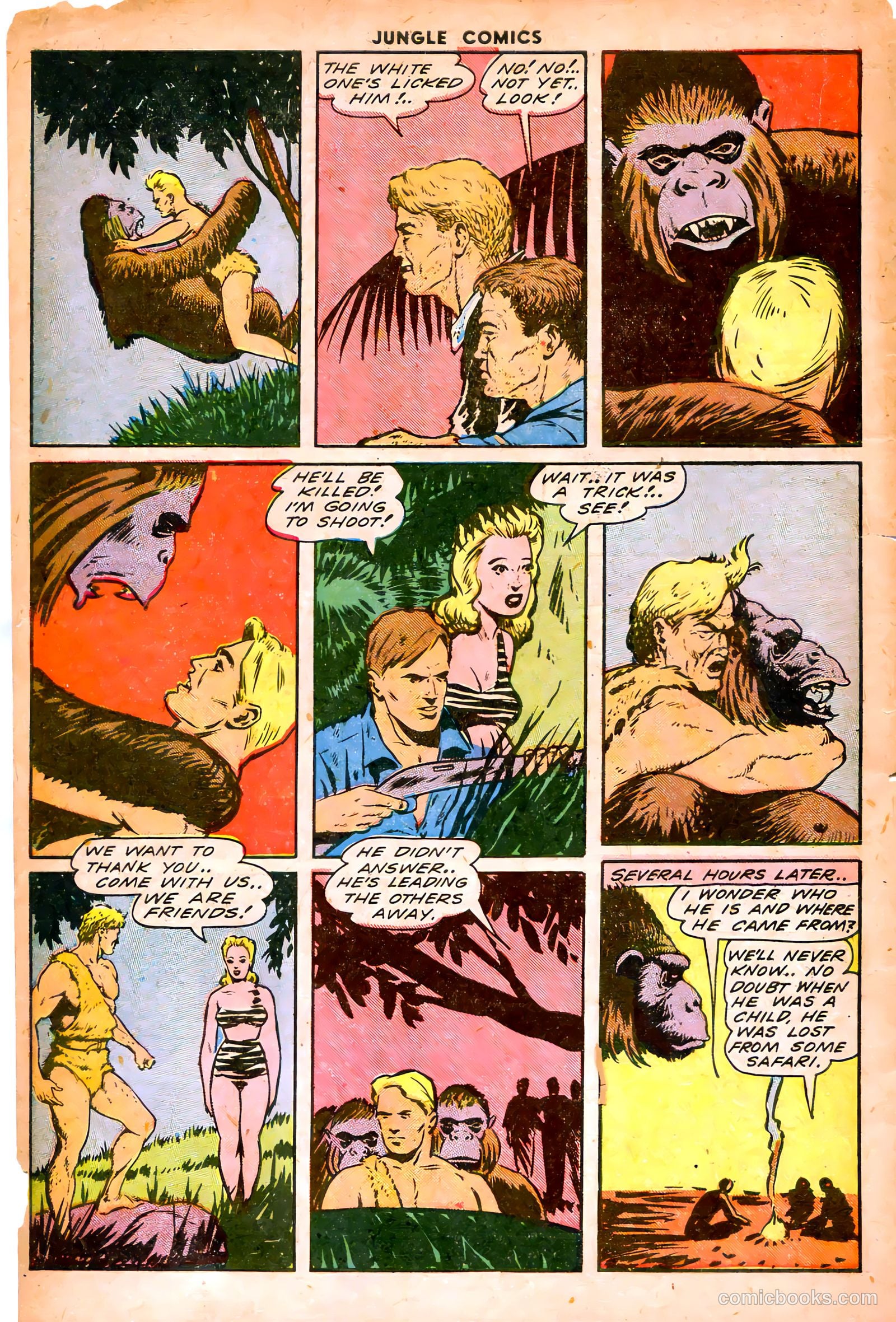 Jungle Comics #53 (1944) — page 50 of 52
