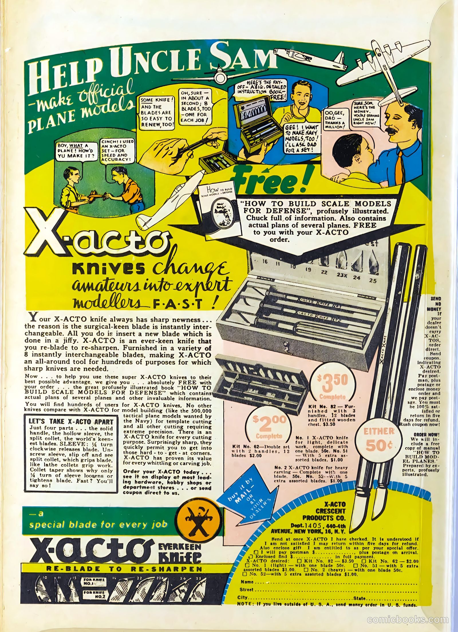 Jungle Comics #53 (1944) — page 52 of 52
