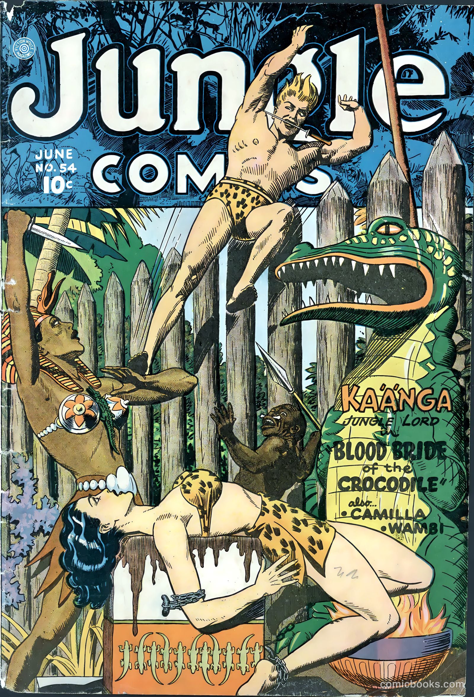 Jungle Comics #54