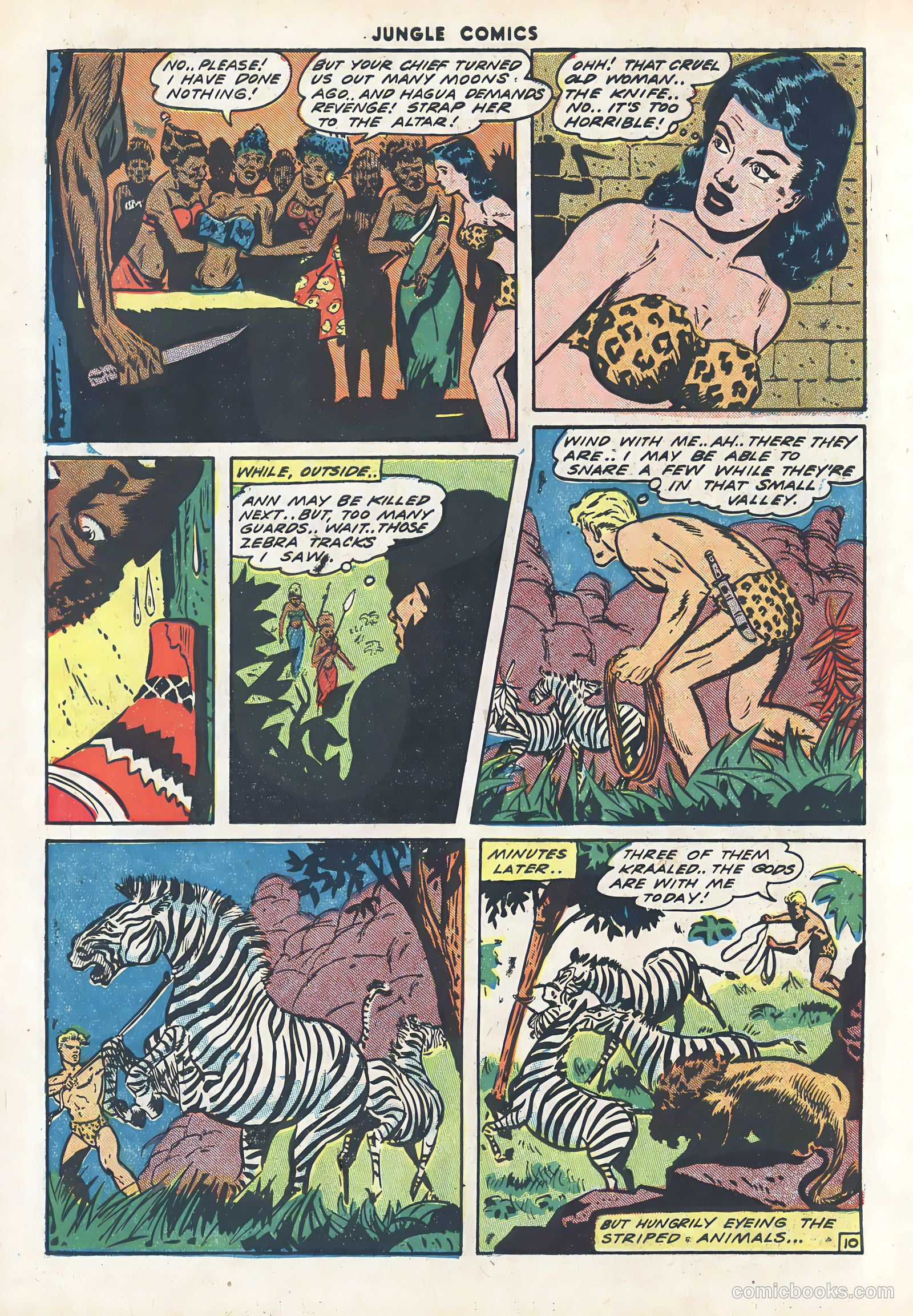 Jungle Comics #54 (1944) — page 12 of 52