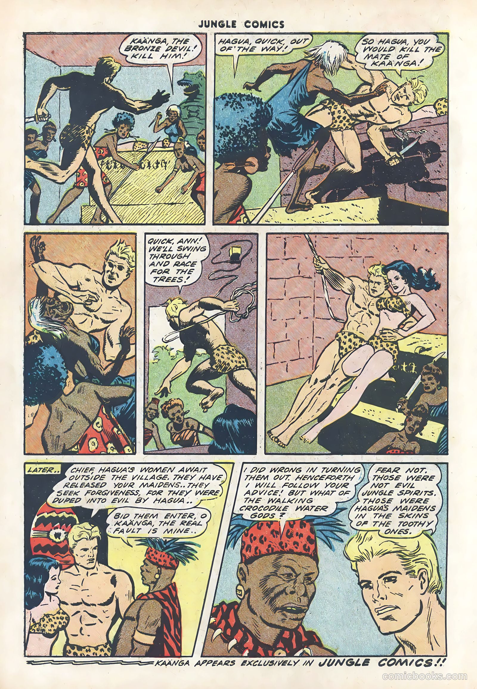 Jungle Comics #54 (1944) — page 14 of 52