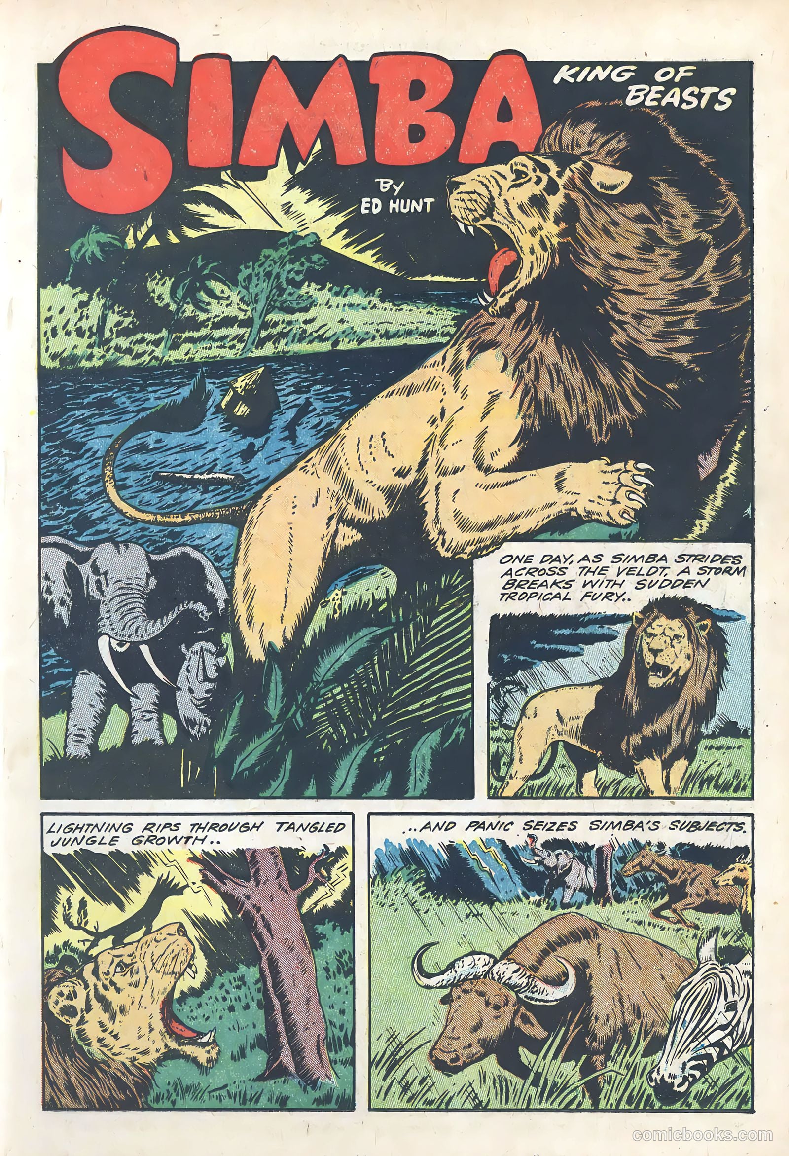 Jungle Comics #54 (1944) — page 15 of 52